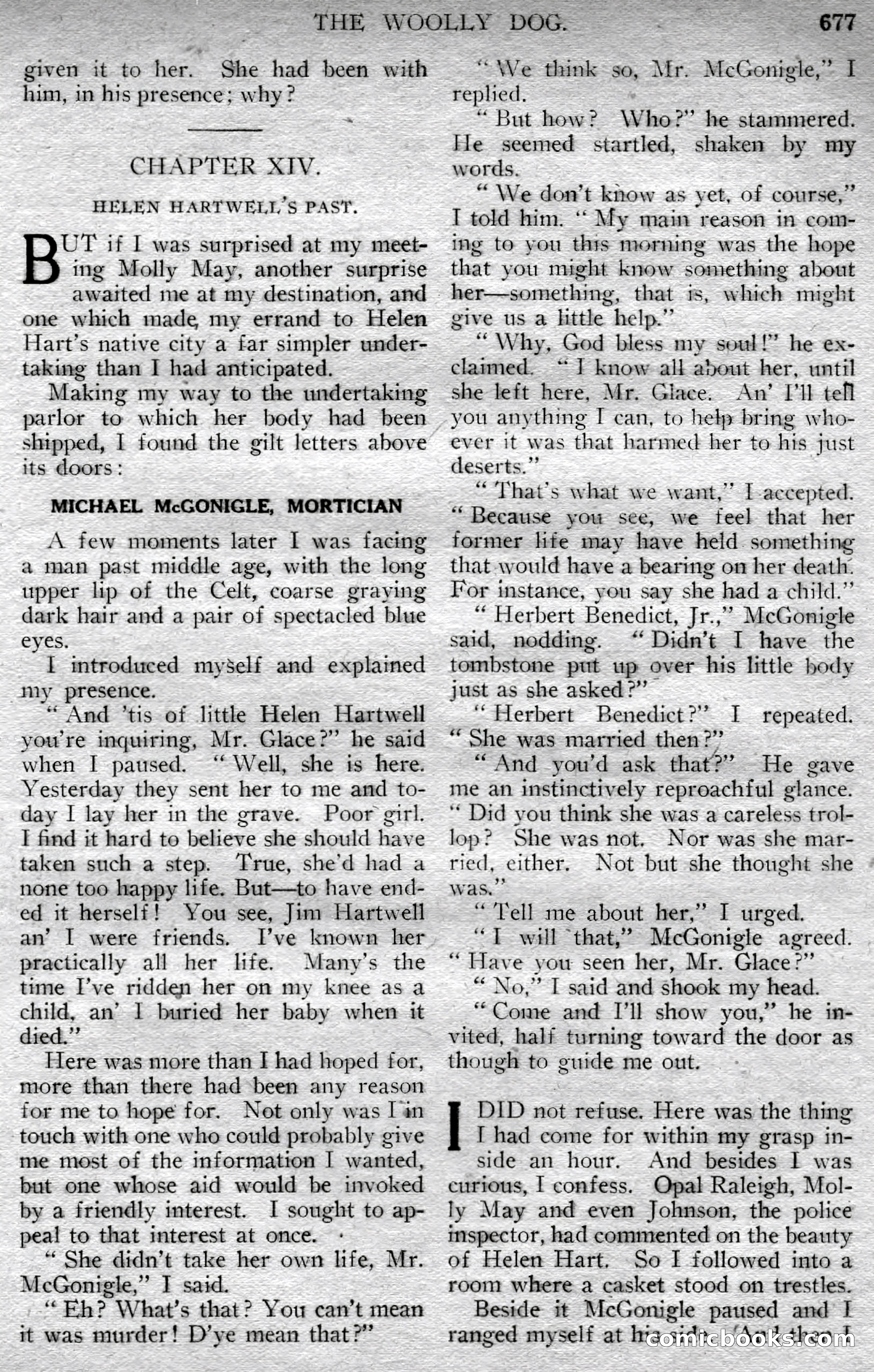 Argosy All-Story Weekly — page 111 of 164