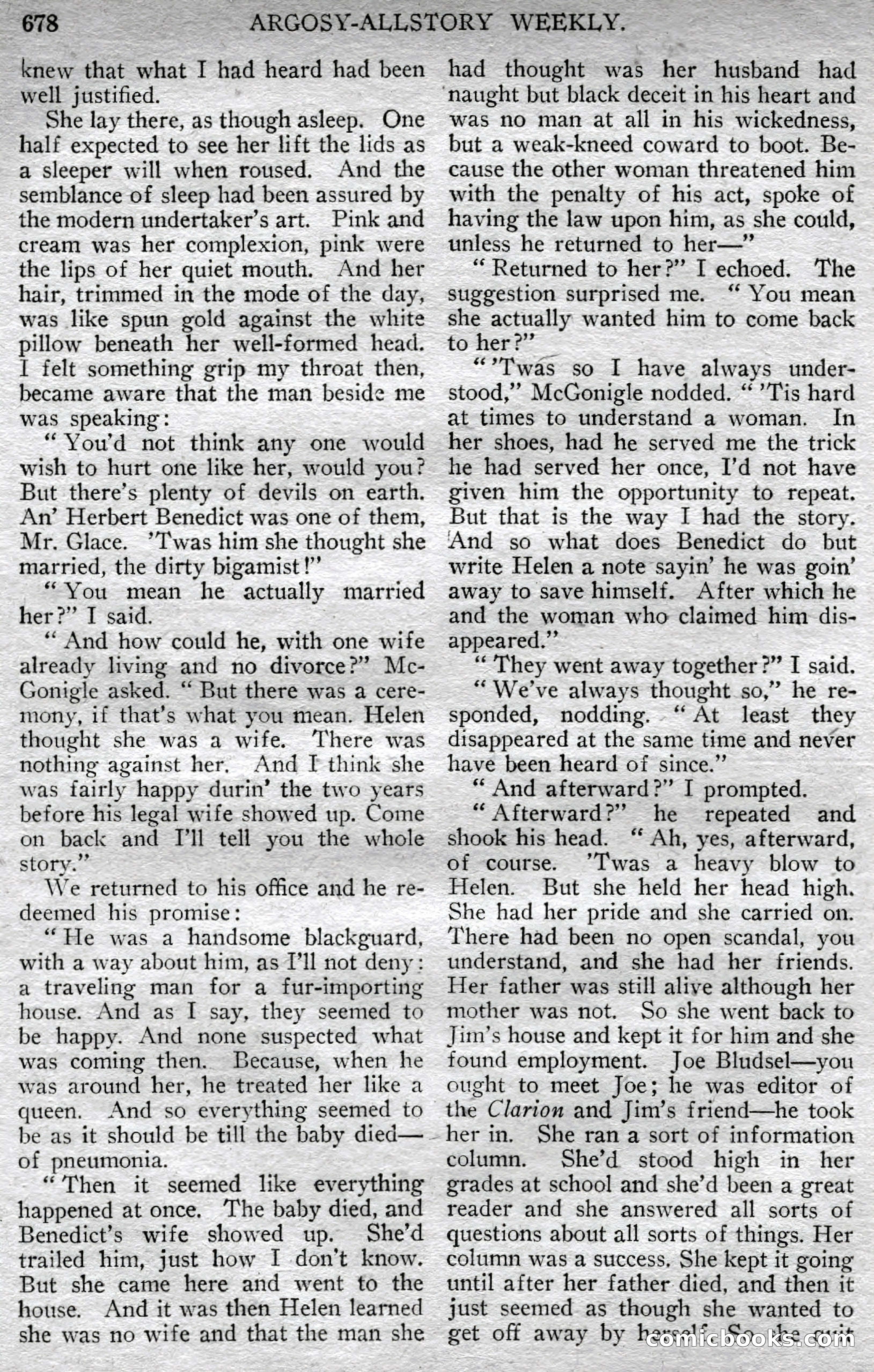 Argosy All-Story Weekly — page 112 of 164