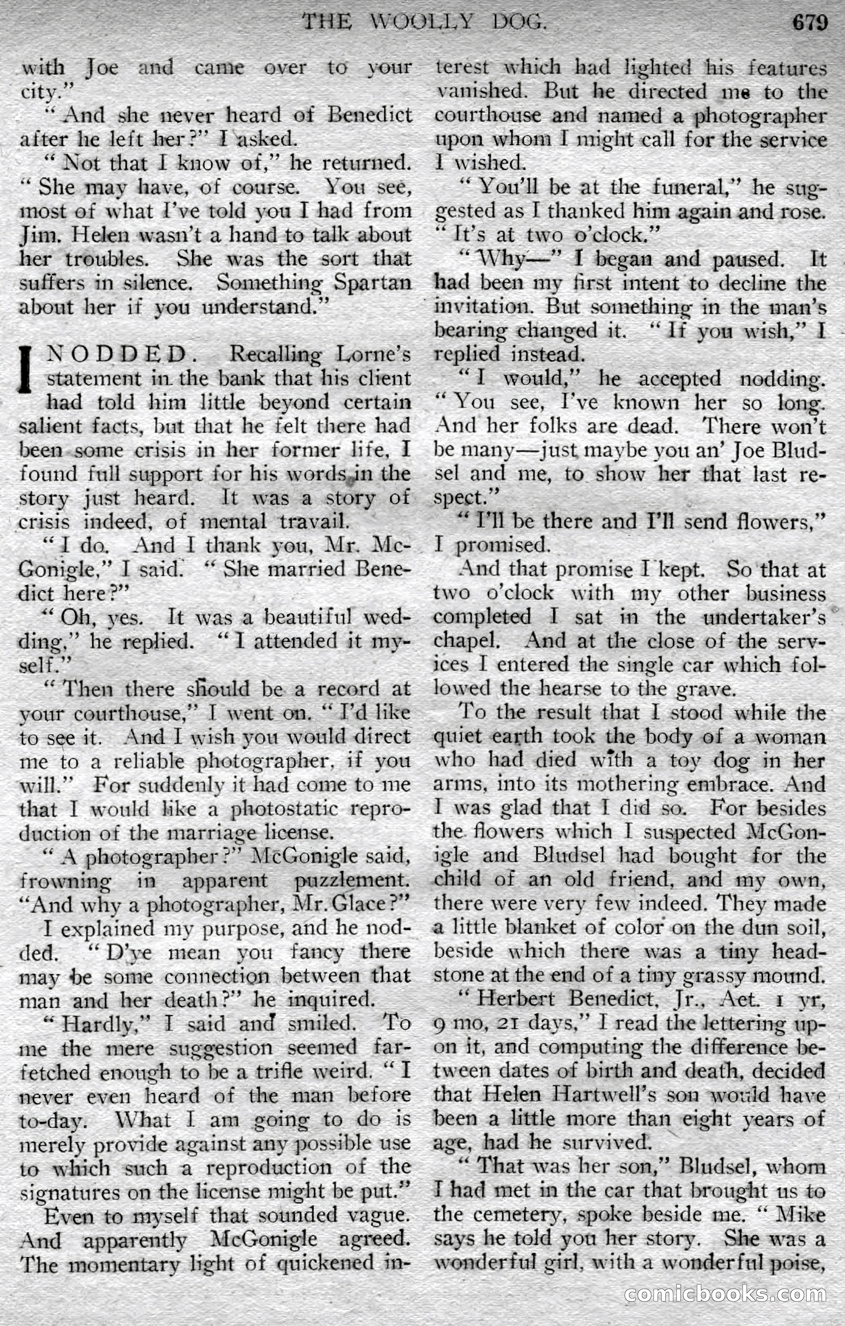 Argosy All-Story Weekly — page 113 of 164
