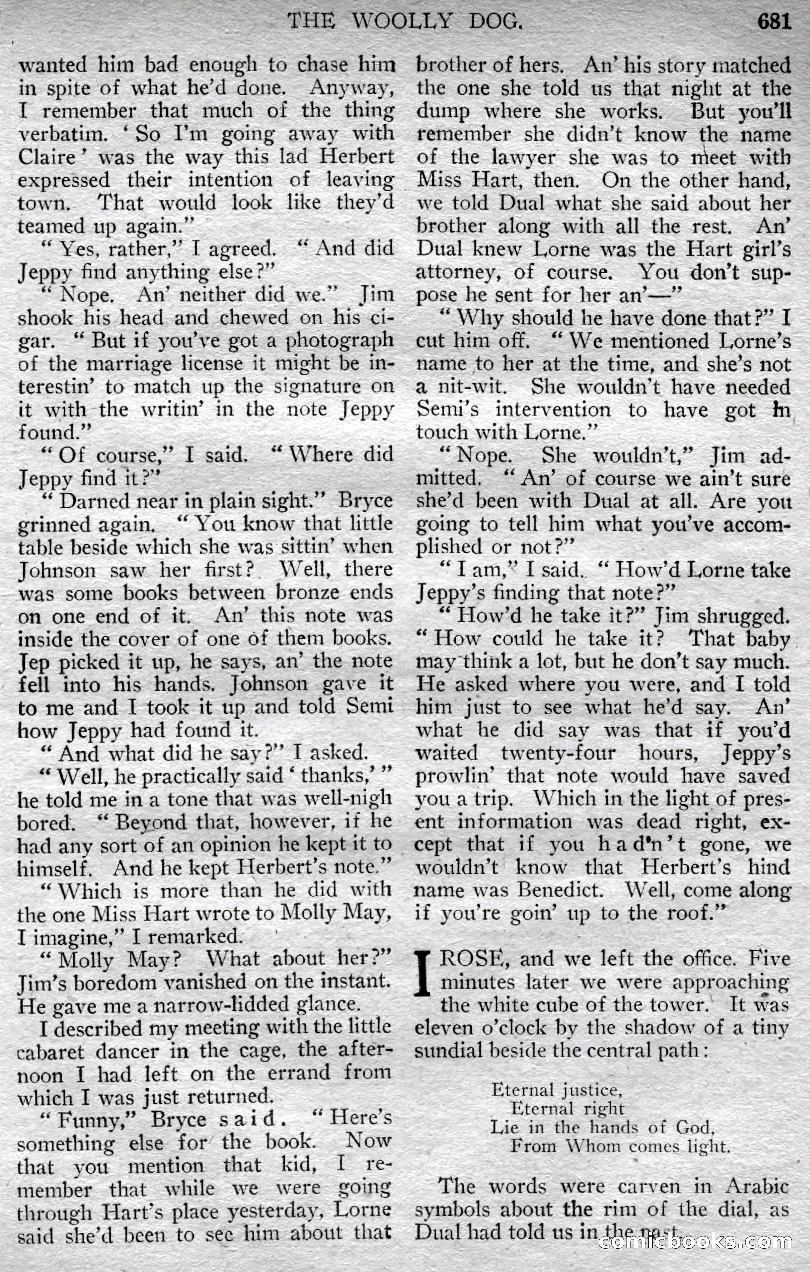 Argosy All-Story Weekly — page 115 of 164