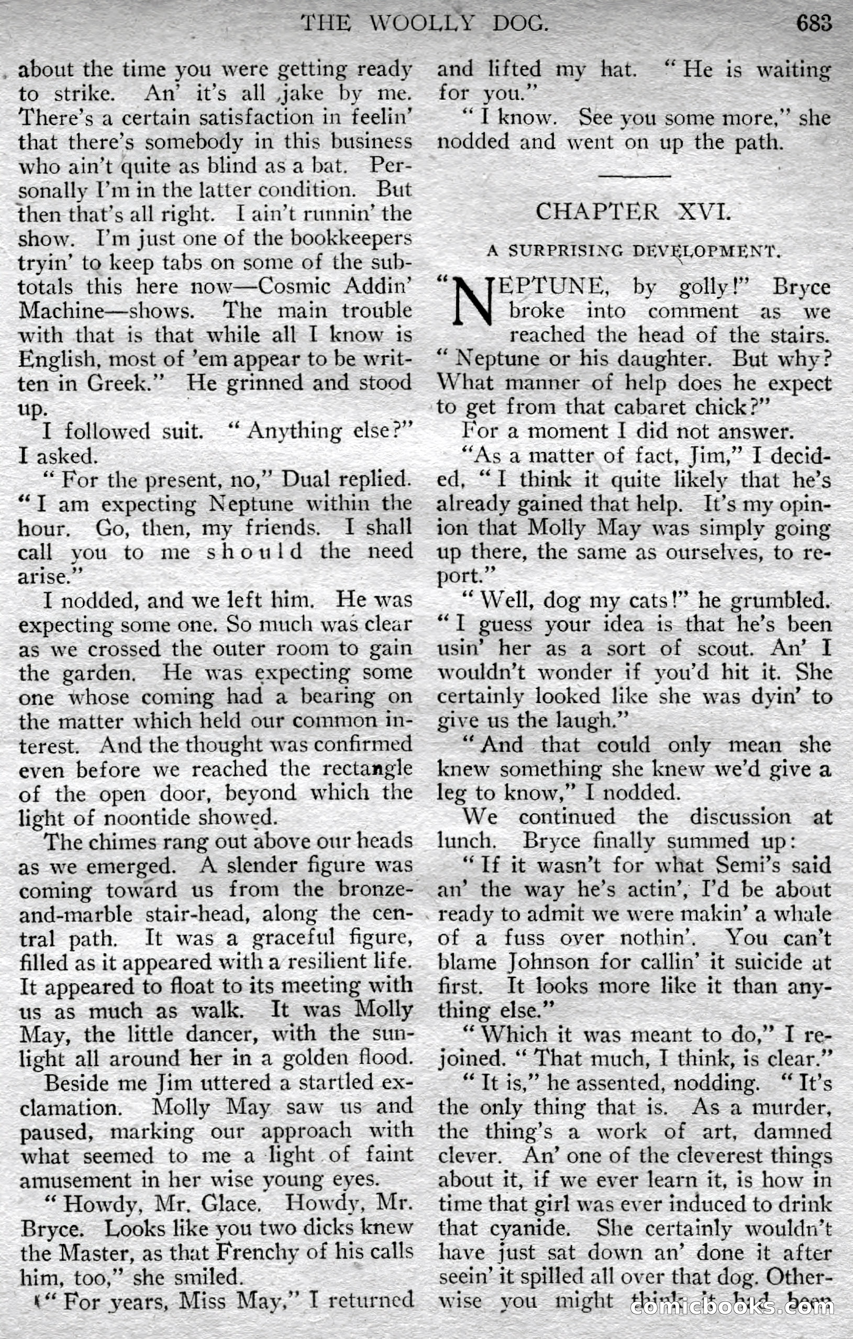 Argosy All-Story Weekly — page 117 of 164