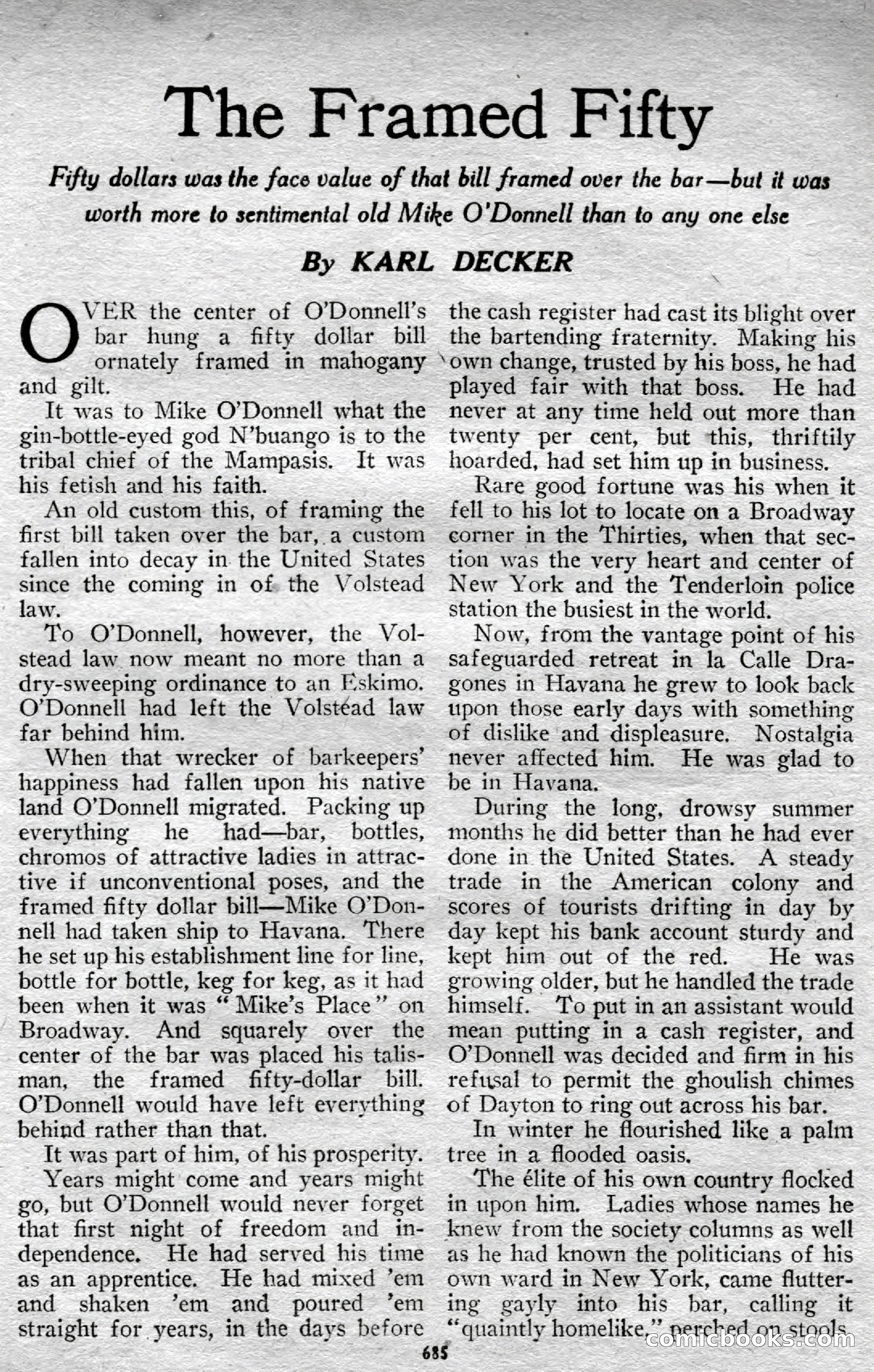 Argosy All-Story Weekly — page 119 of 164