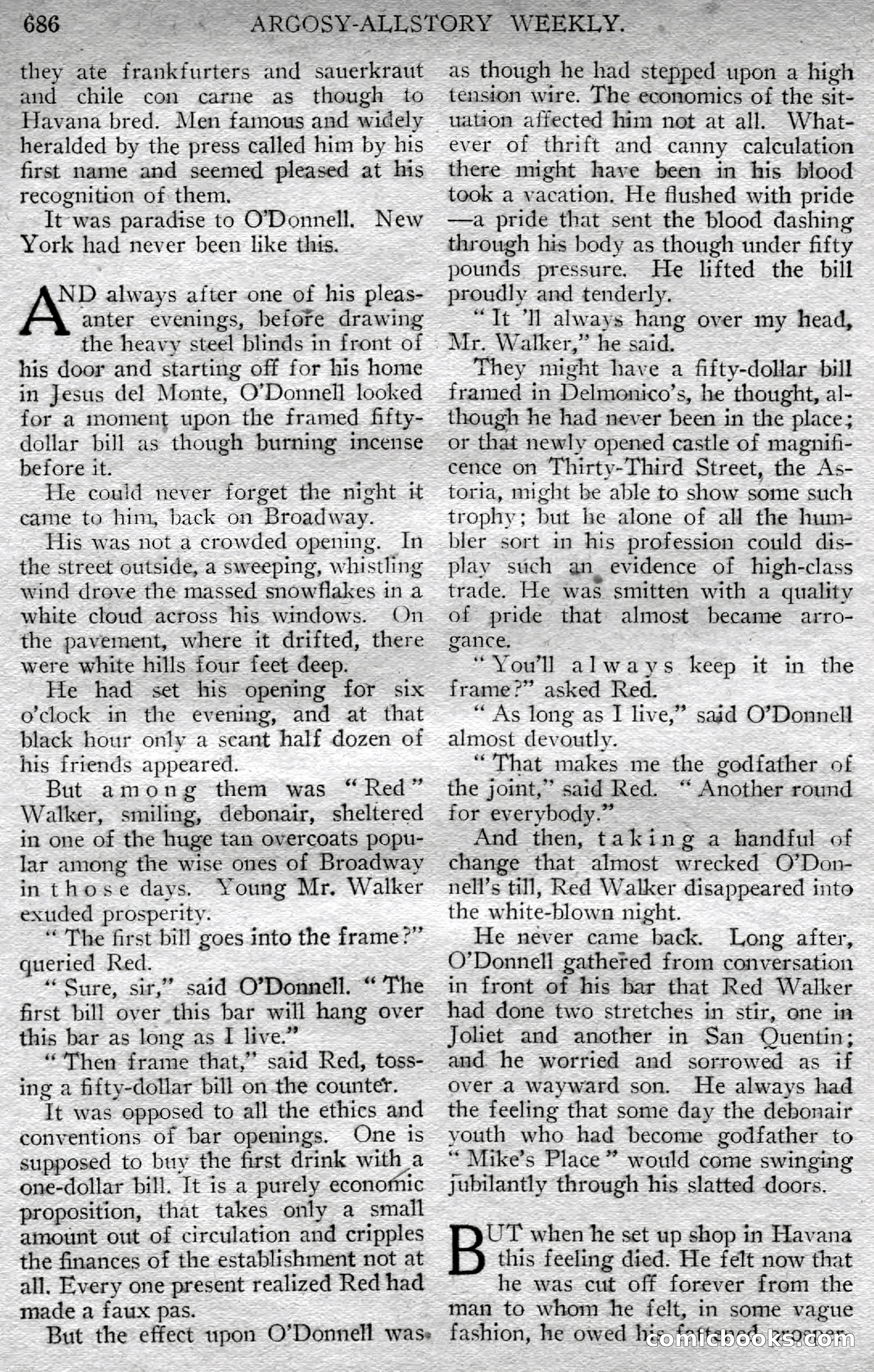 Argosy All-Story Weekly — page 120 of 164