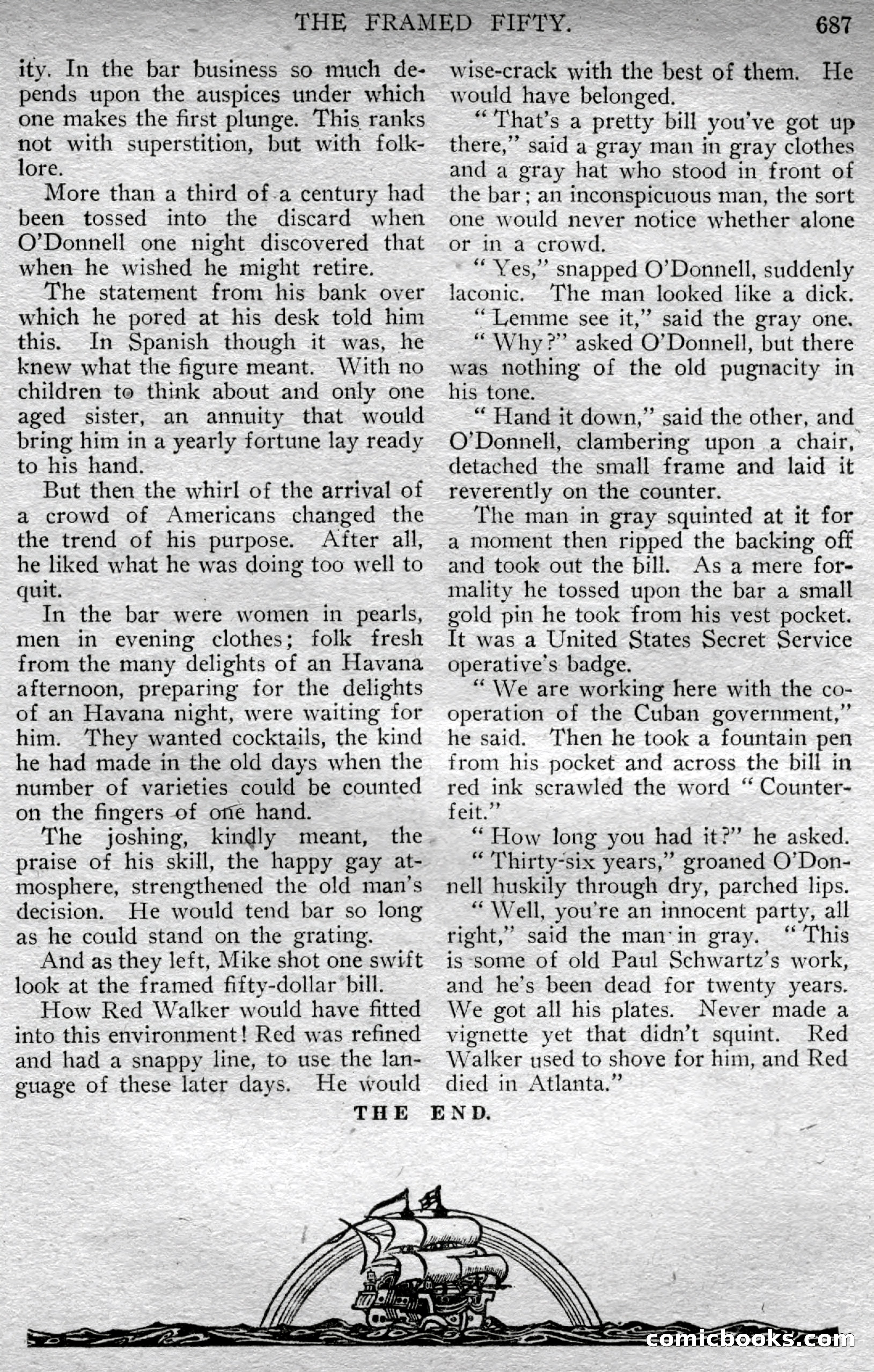 Argosy All-Story Weekly — page 121 of 164