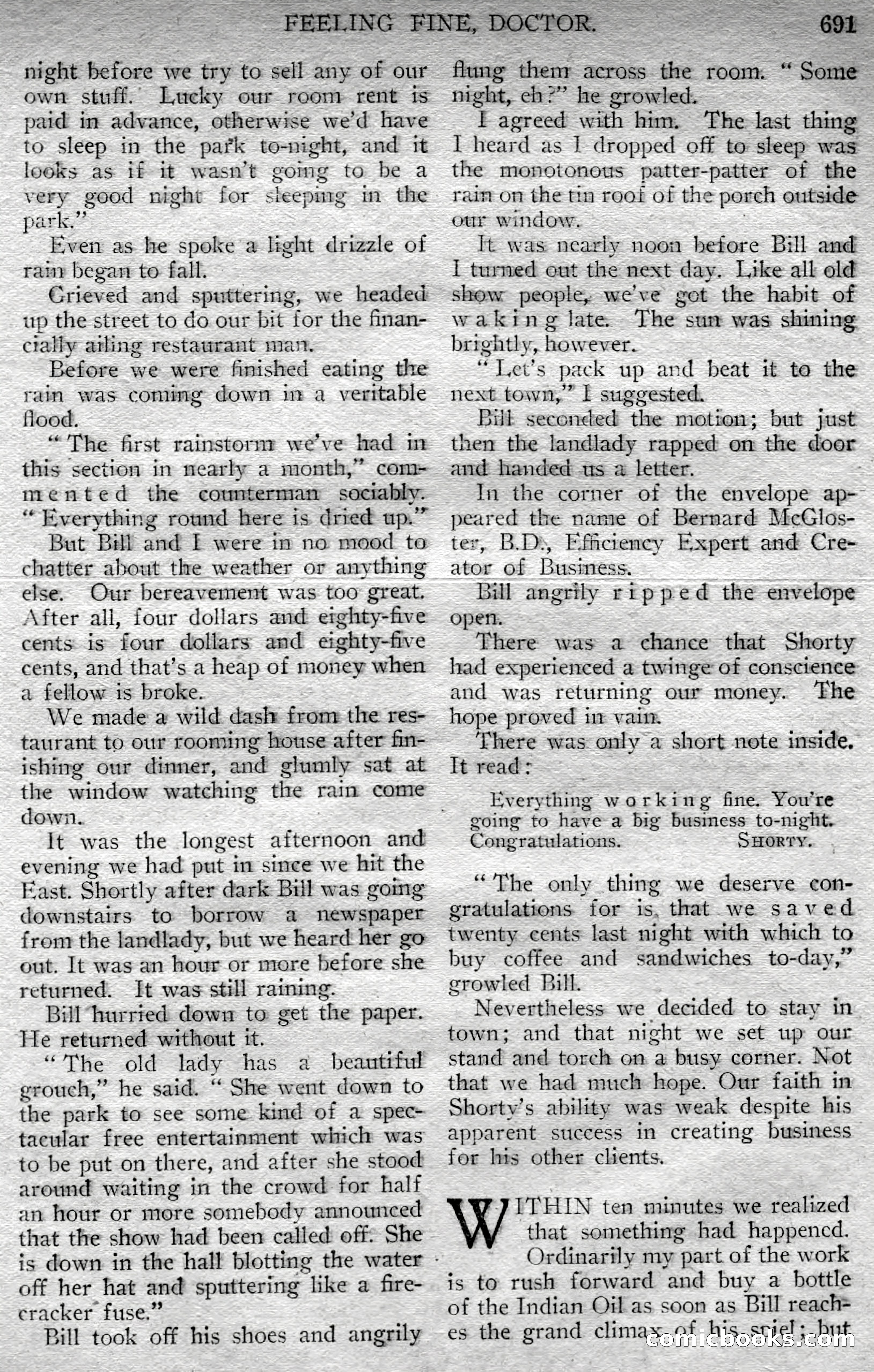 Argosy All-Story Weekly — page 125 of 164