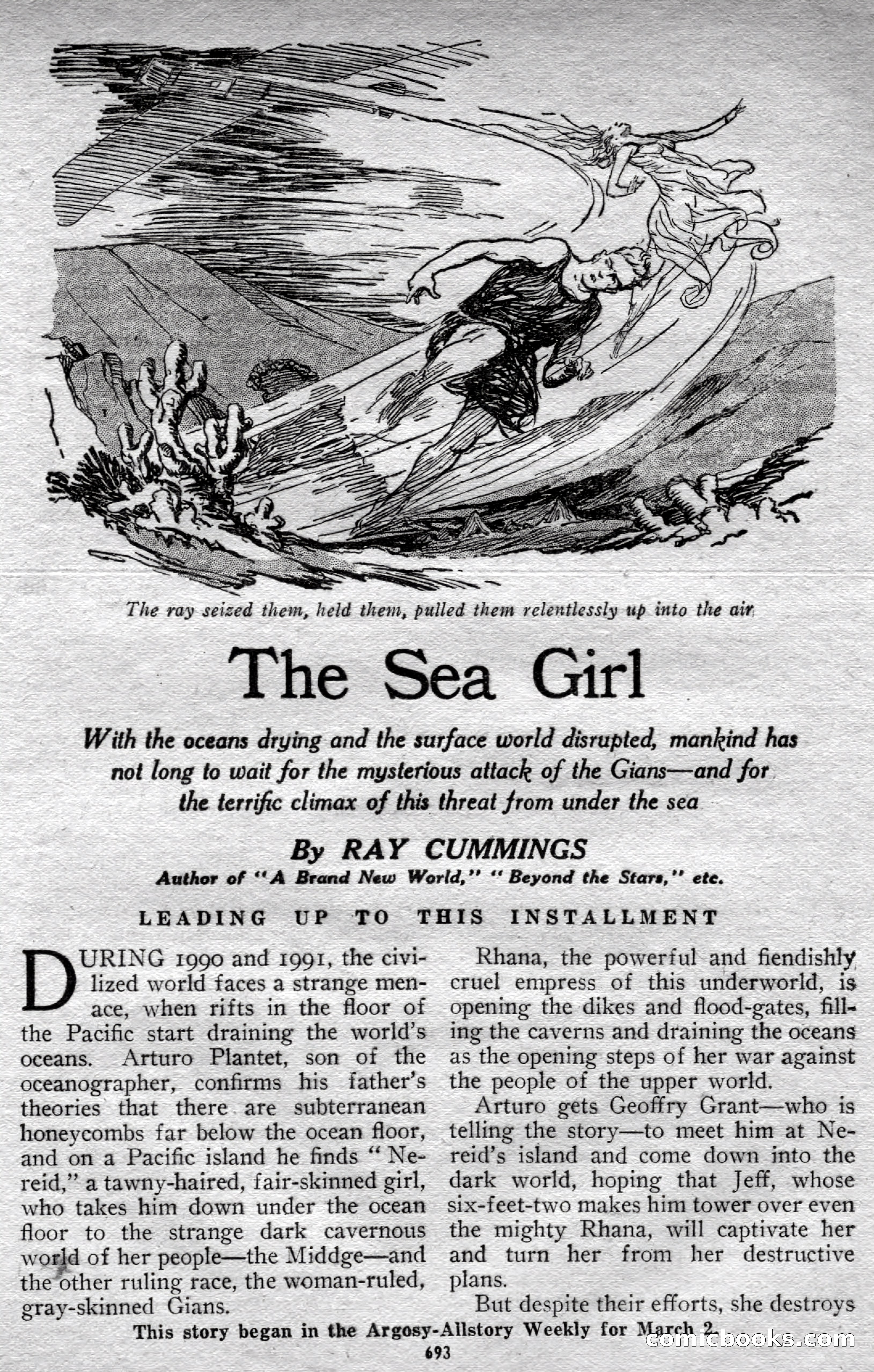 Argosy All-Story Weekly — page 127 of 164