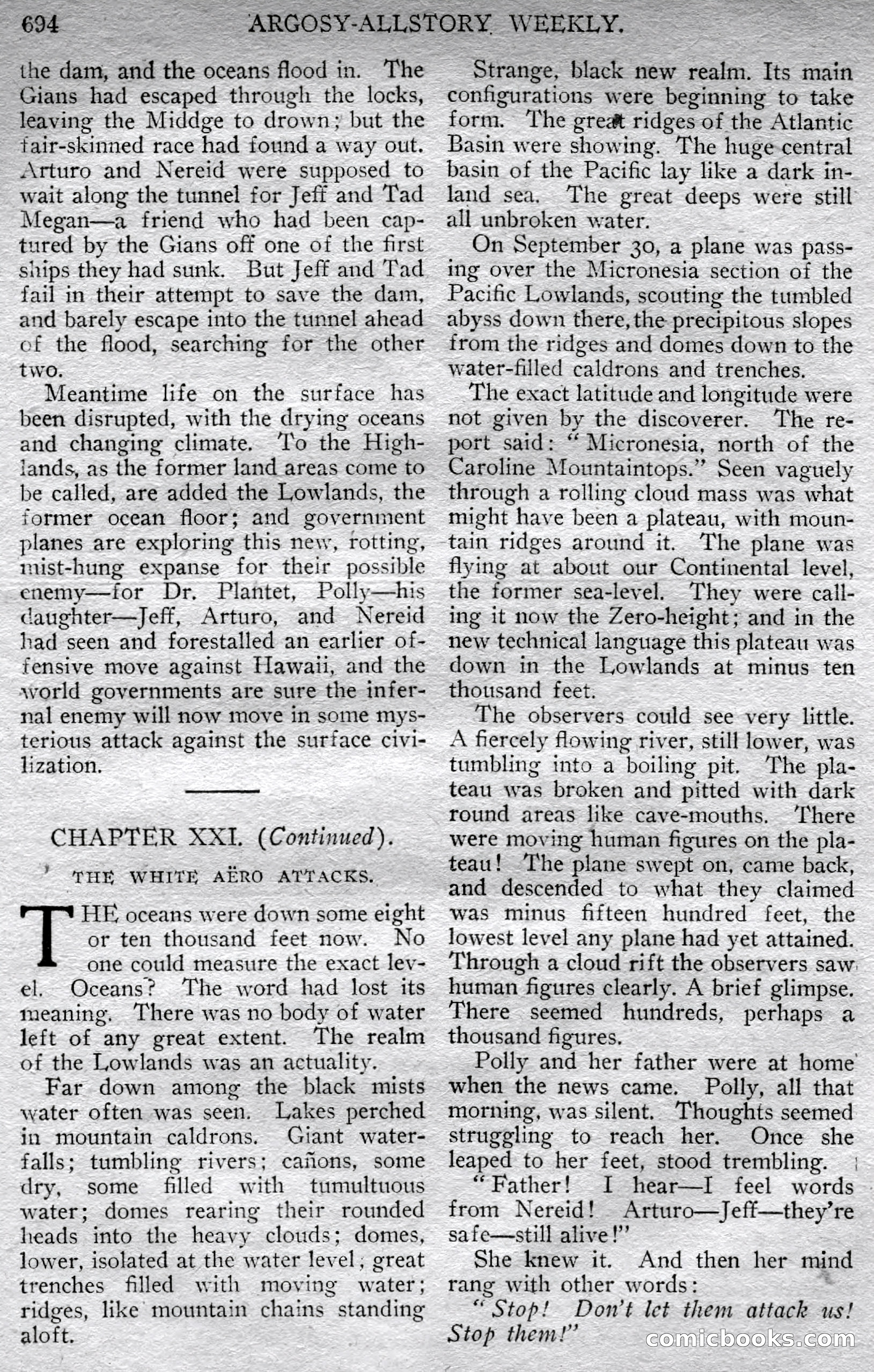 Argosy All-Story Weekly — page 128 of 164