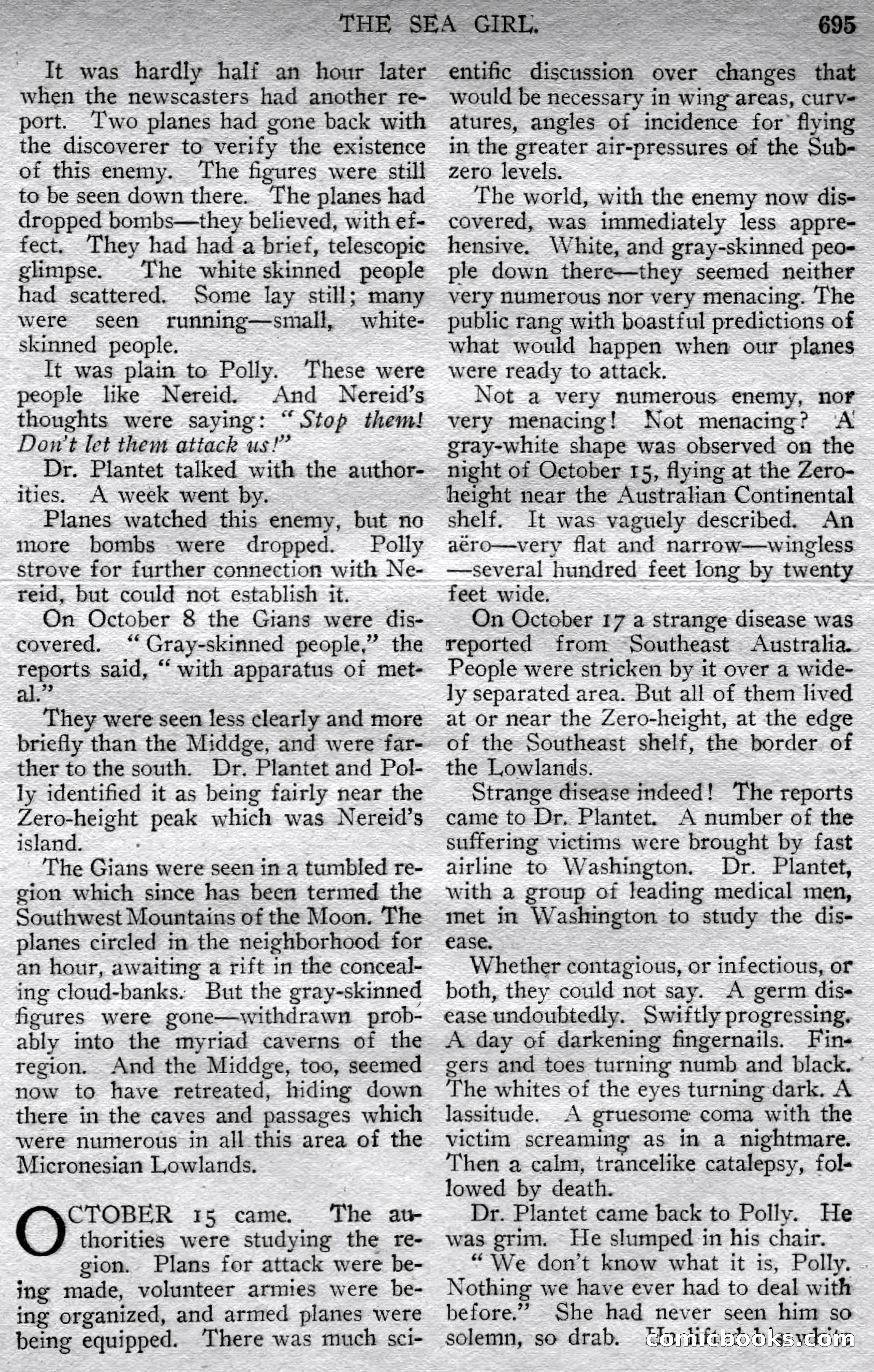 Argosy All-Story Weekly — page 129 of 164