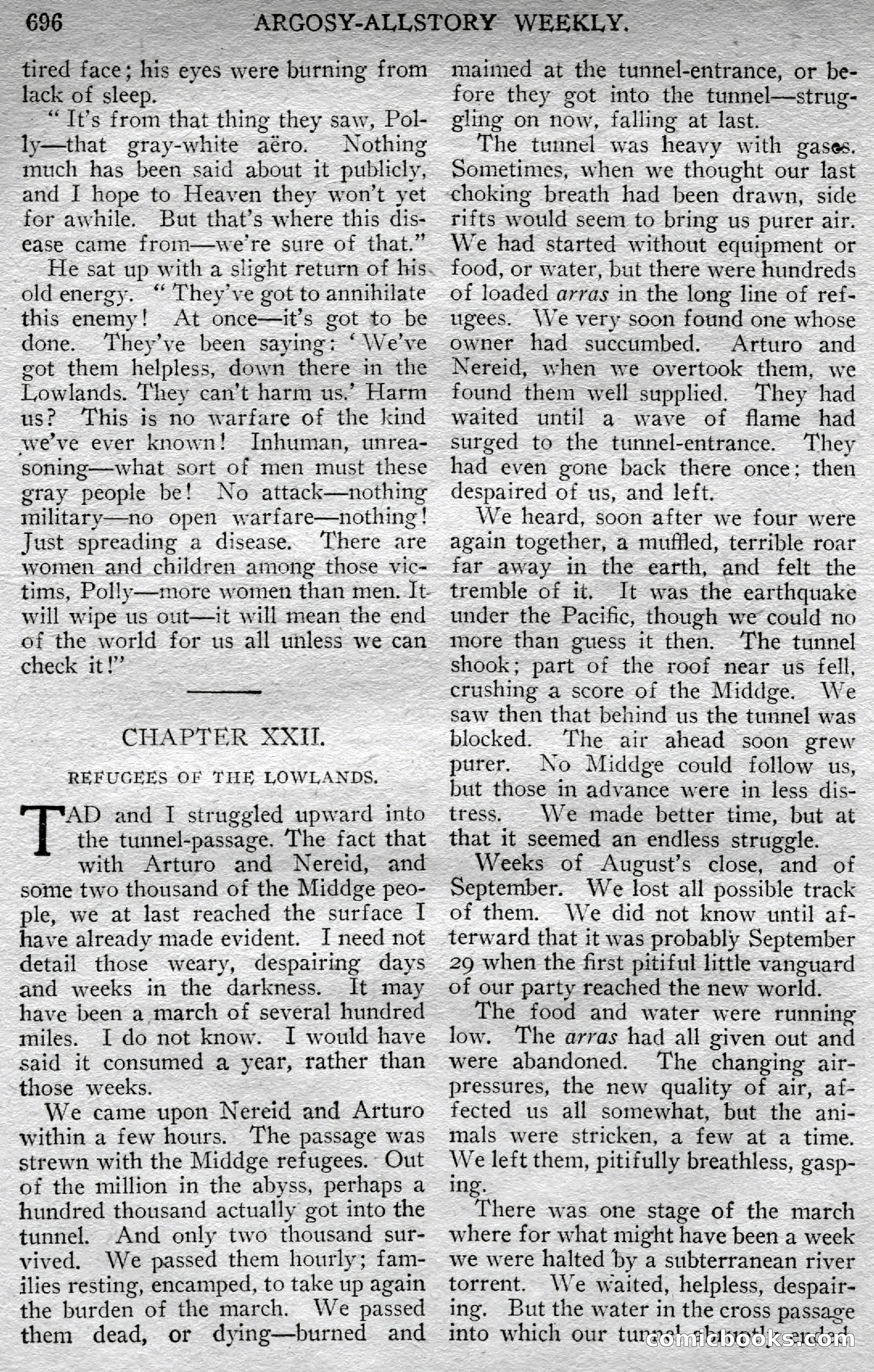 Argosy All-Story Weekly — page 130 of 164