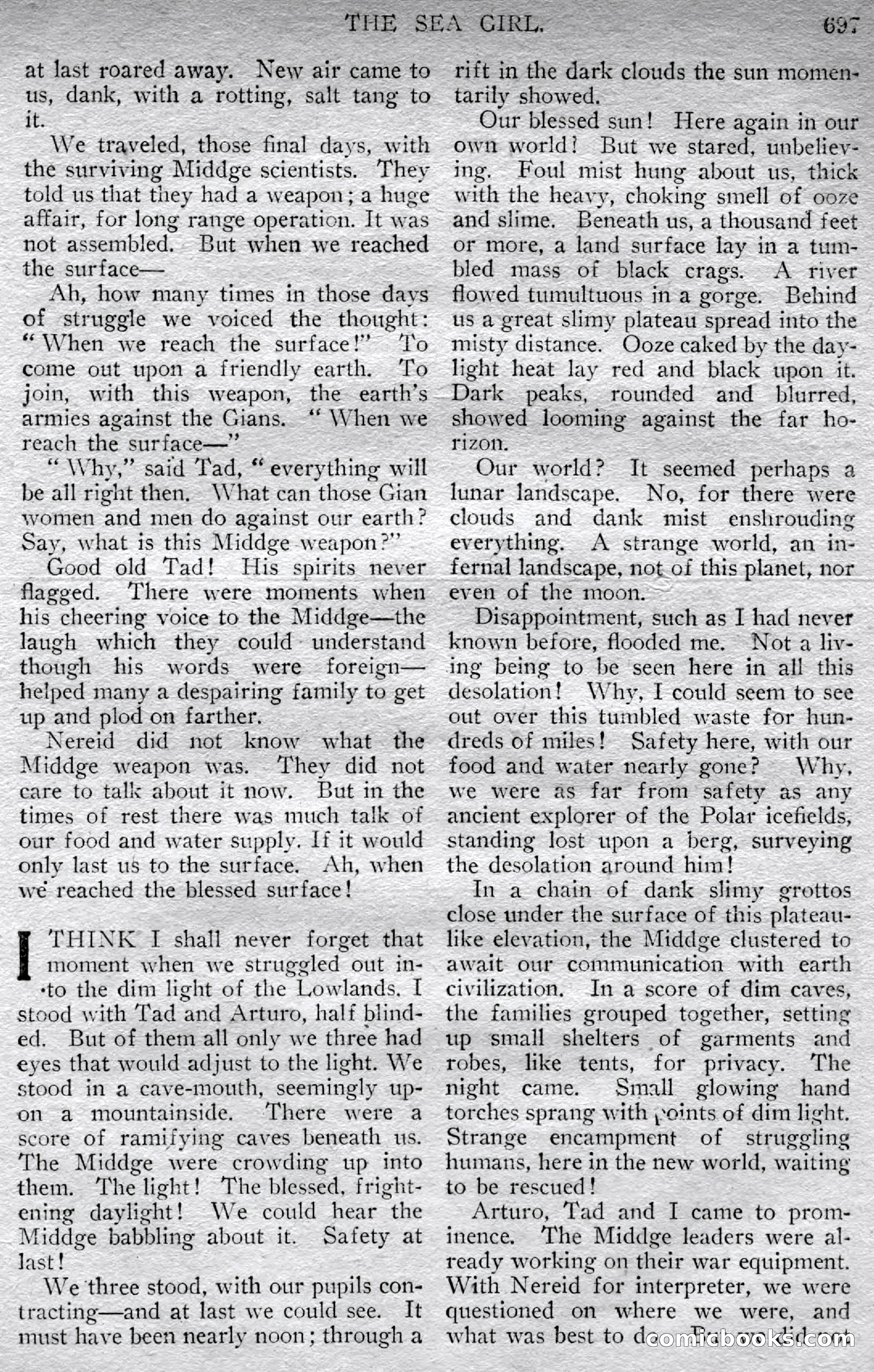 Argosy All-Story Weekly — page 131 of 164