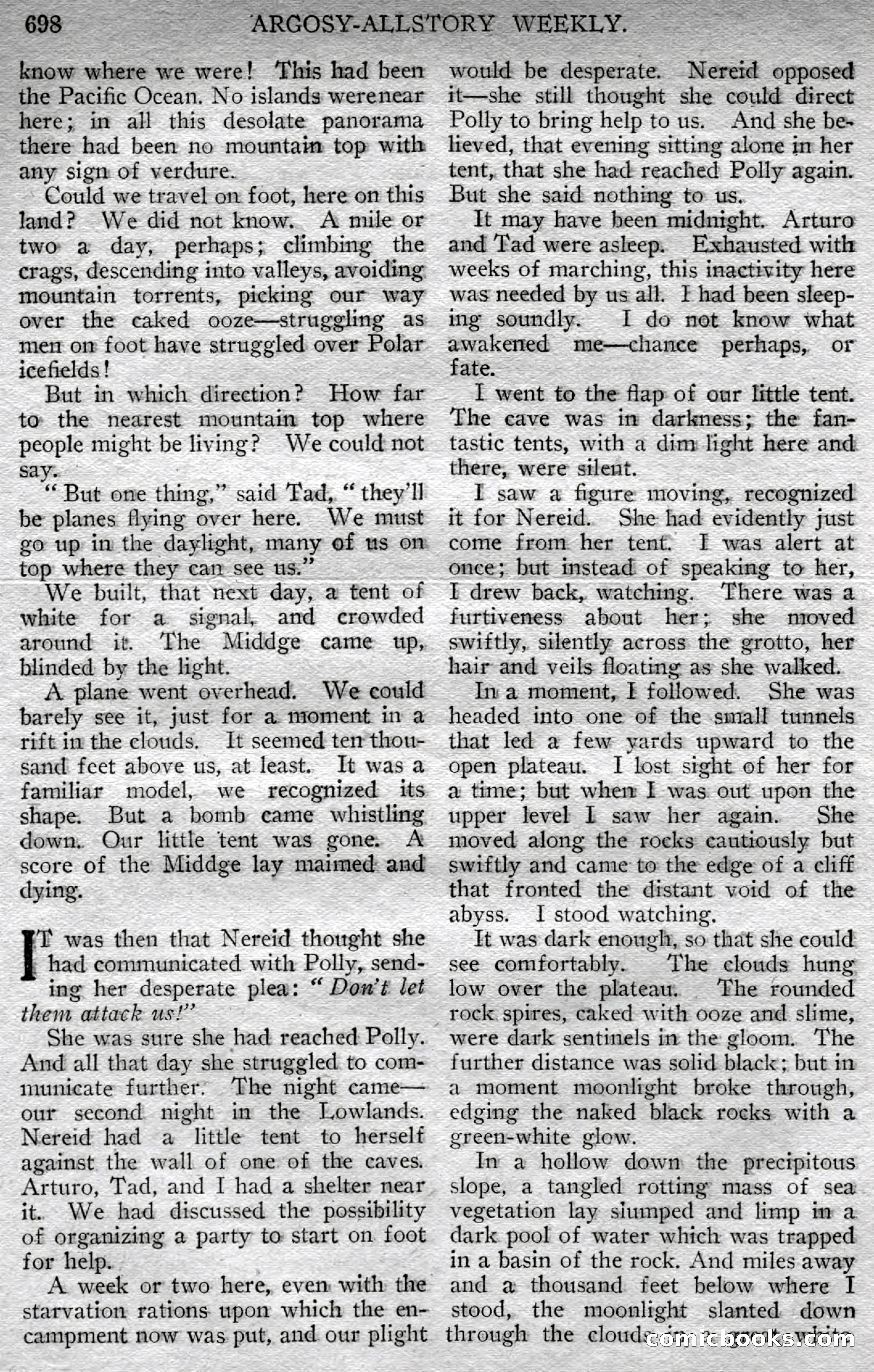 Argosy All-Story Weekly — page 132 of 164