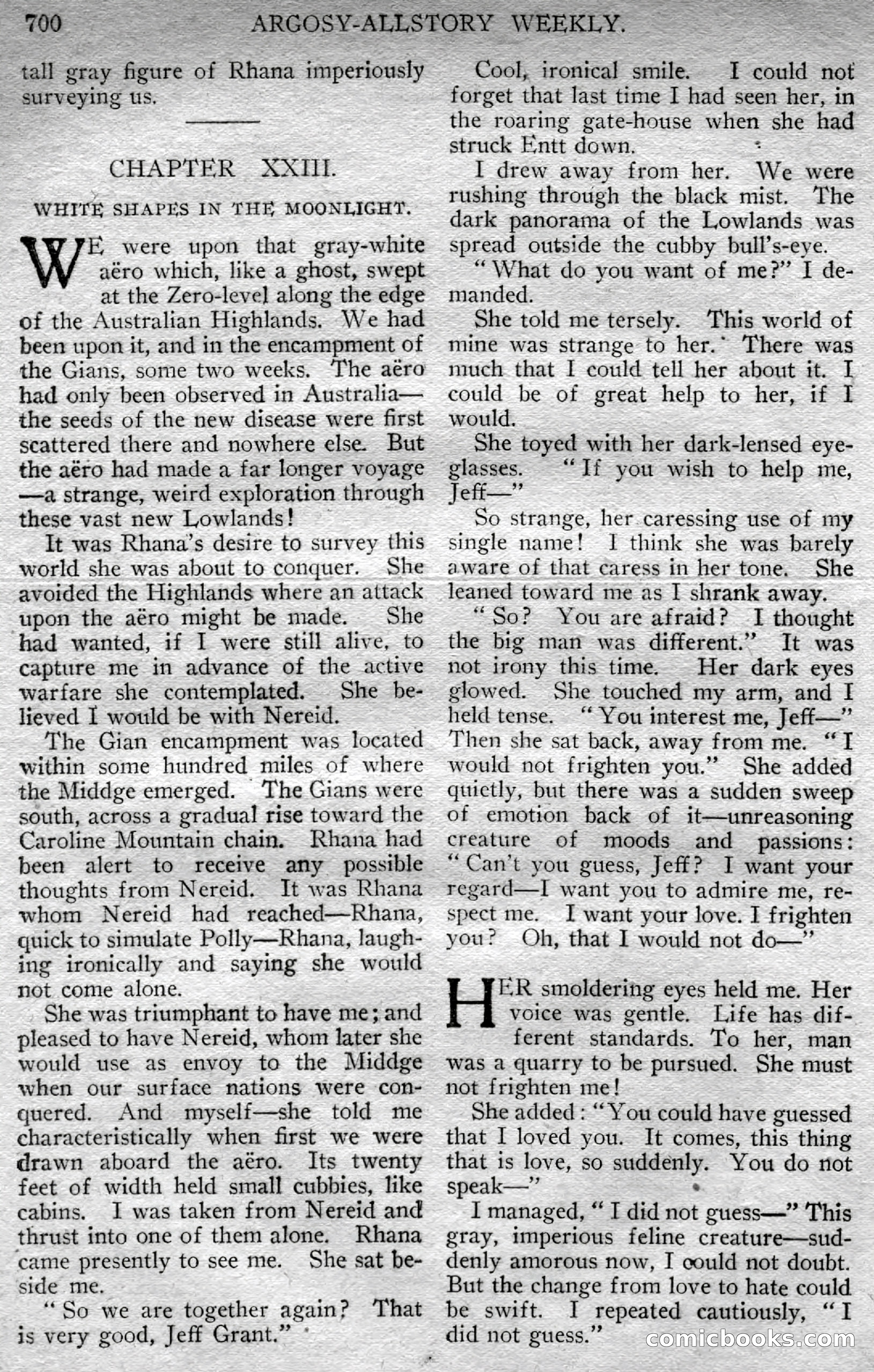 Argosy All-Story Weekly — page 134 of 164