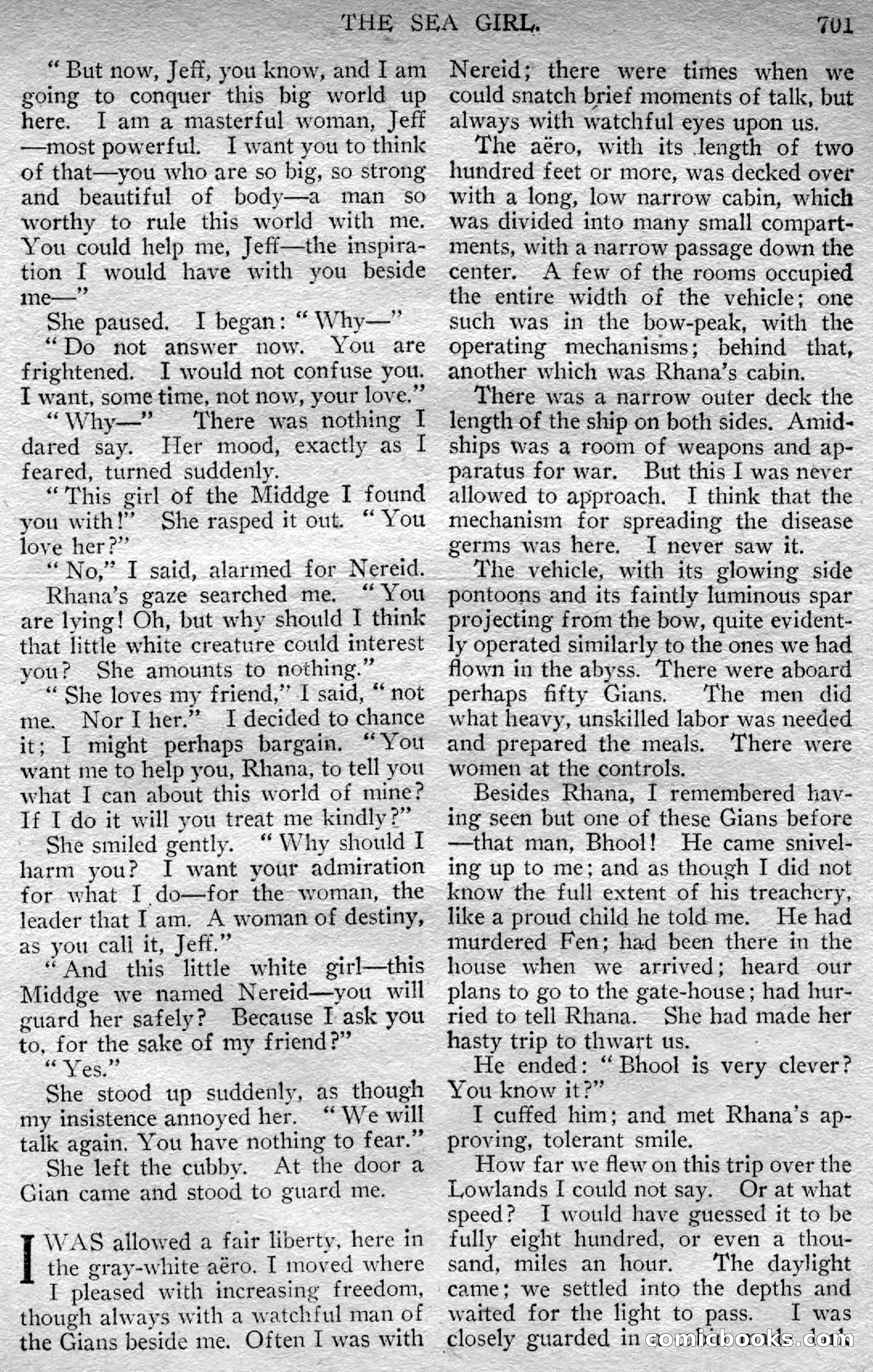 Argosy All-Story Weekly — page 135 of 164
