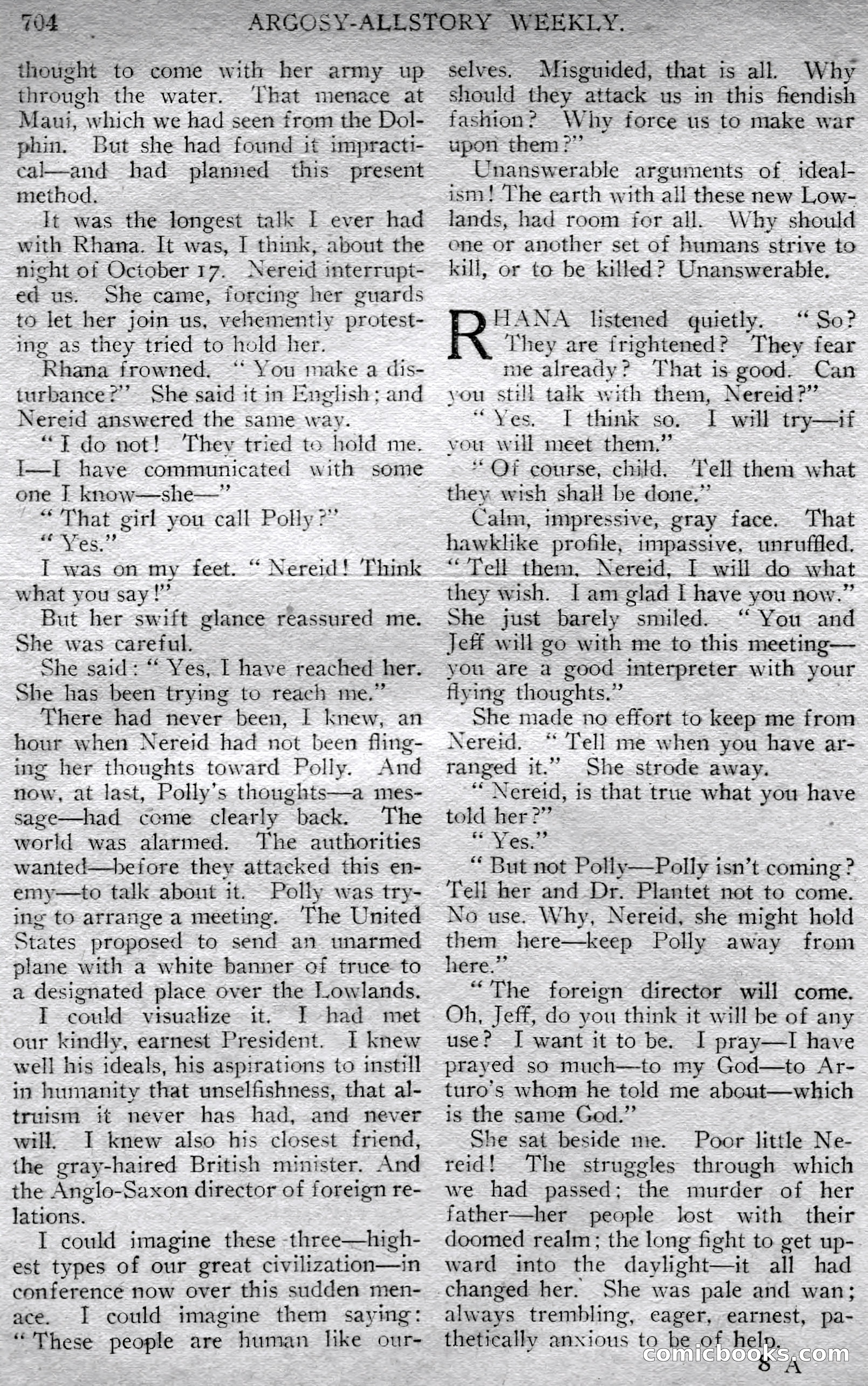 Argosy All-Story Weekly — page 138 of 164