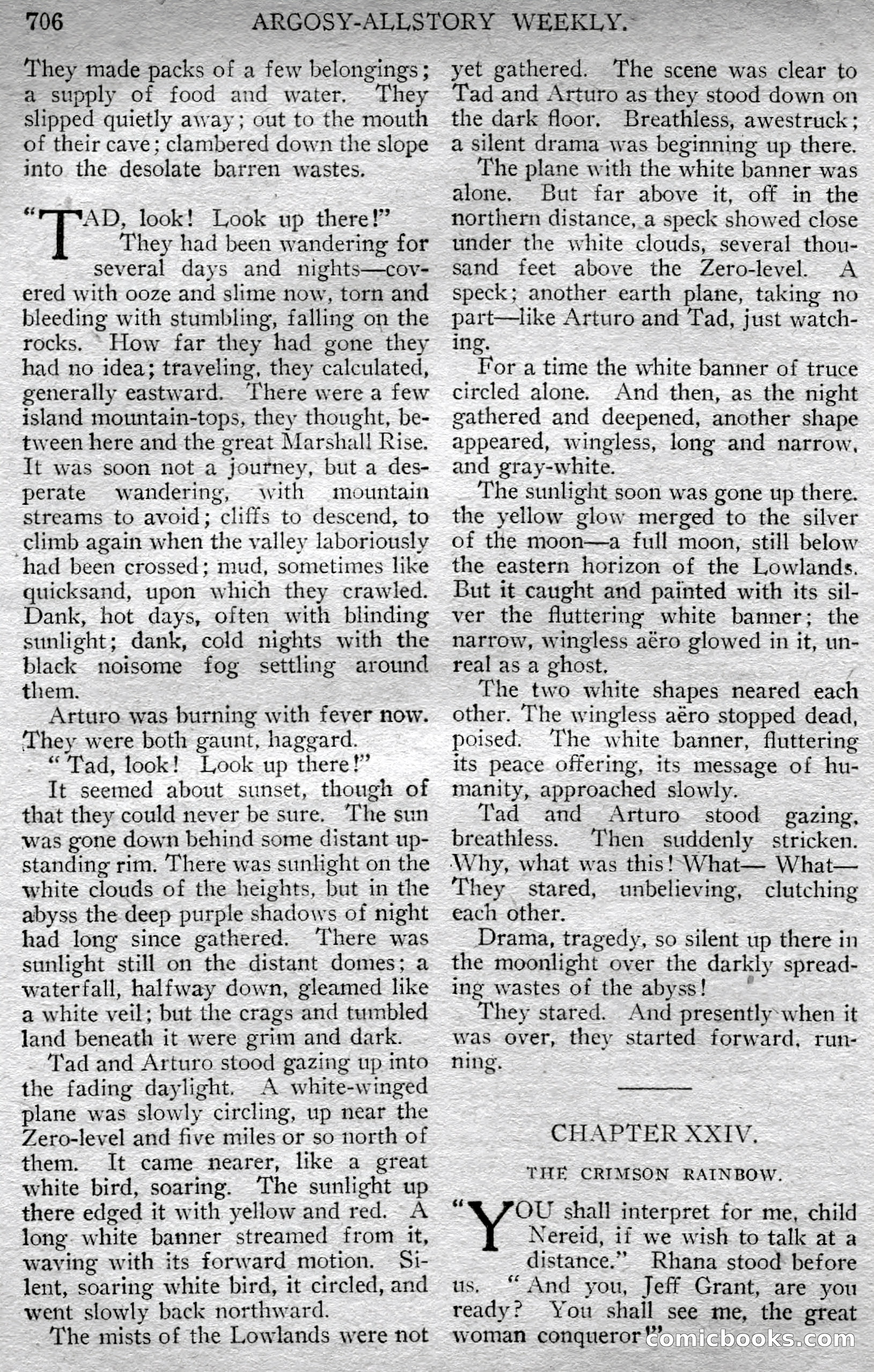 Argosy All-Story Weekly — page 140 of 164