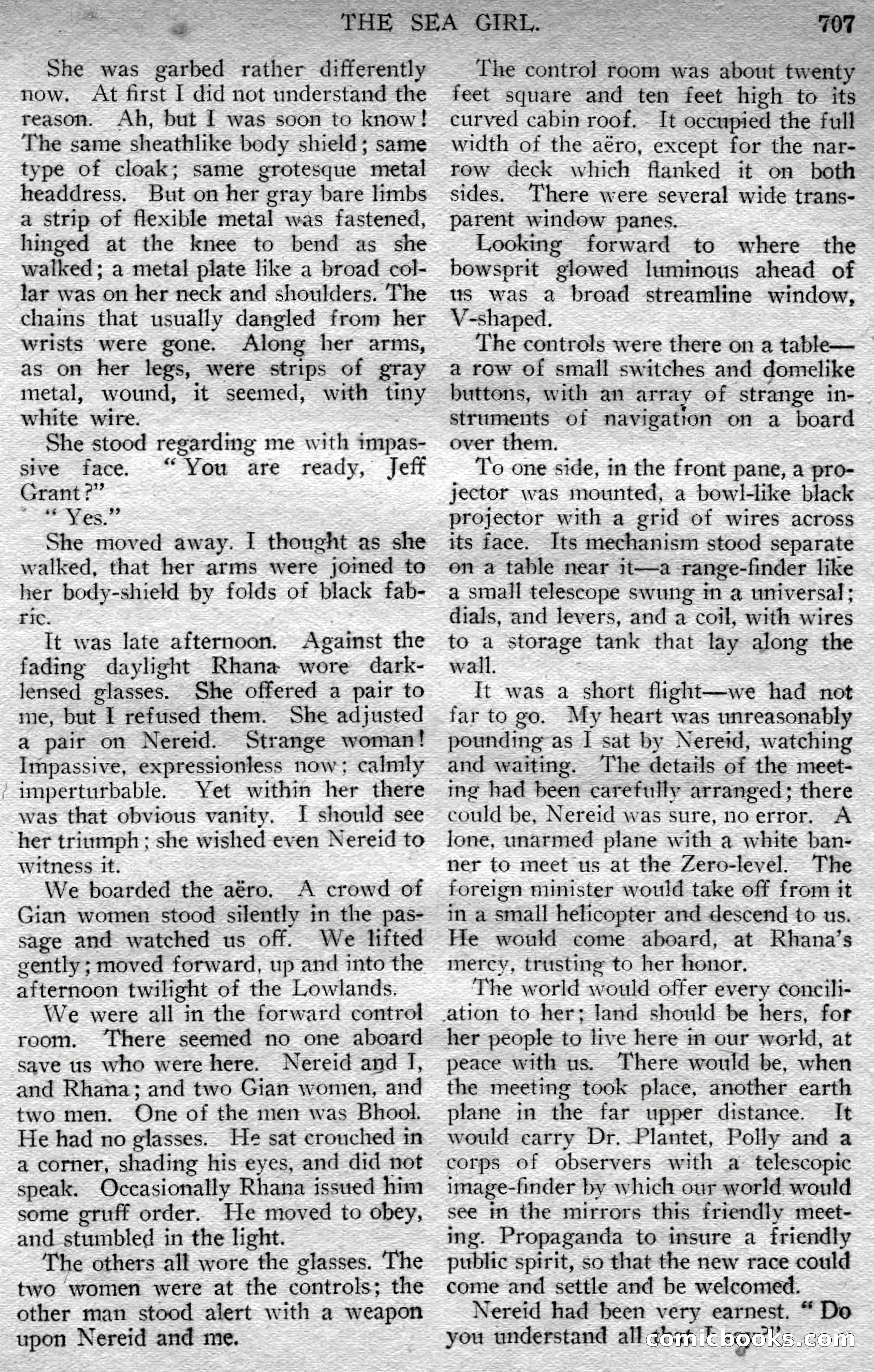 Argosy All-Story Weekly — page 141 of 164