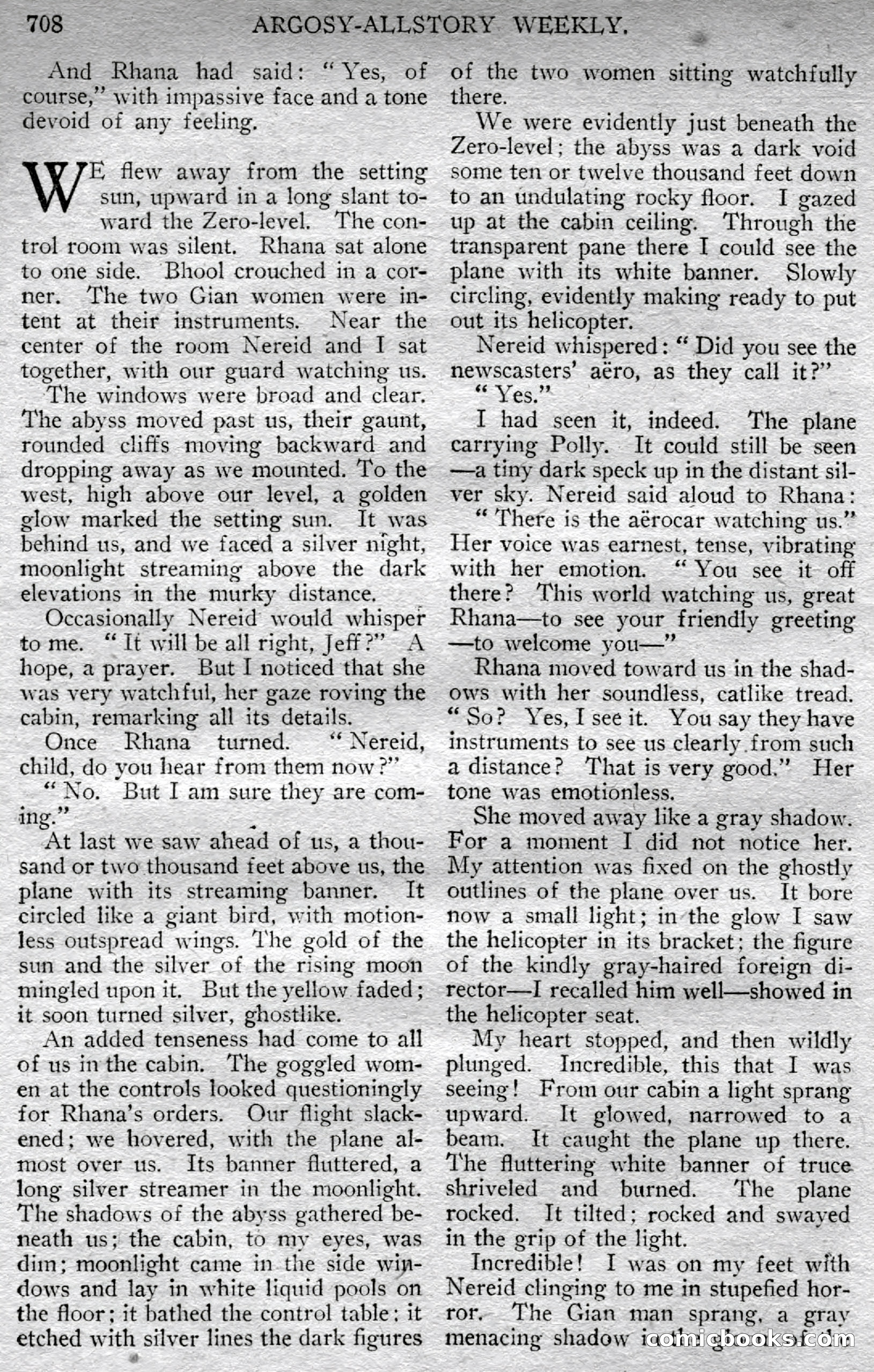 Argosy All-Story Weekly — page 142 of 164