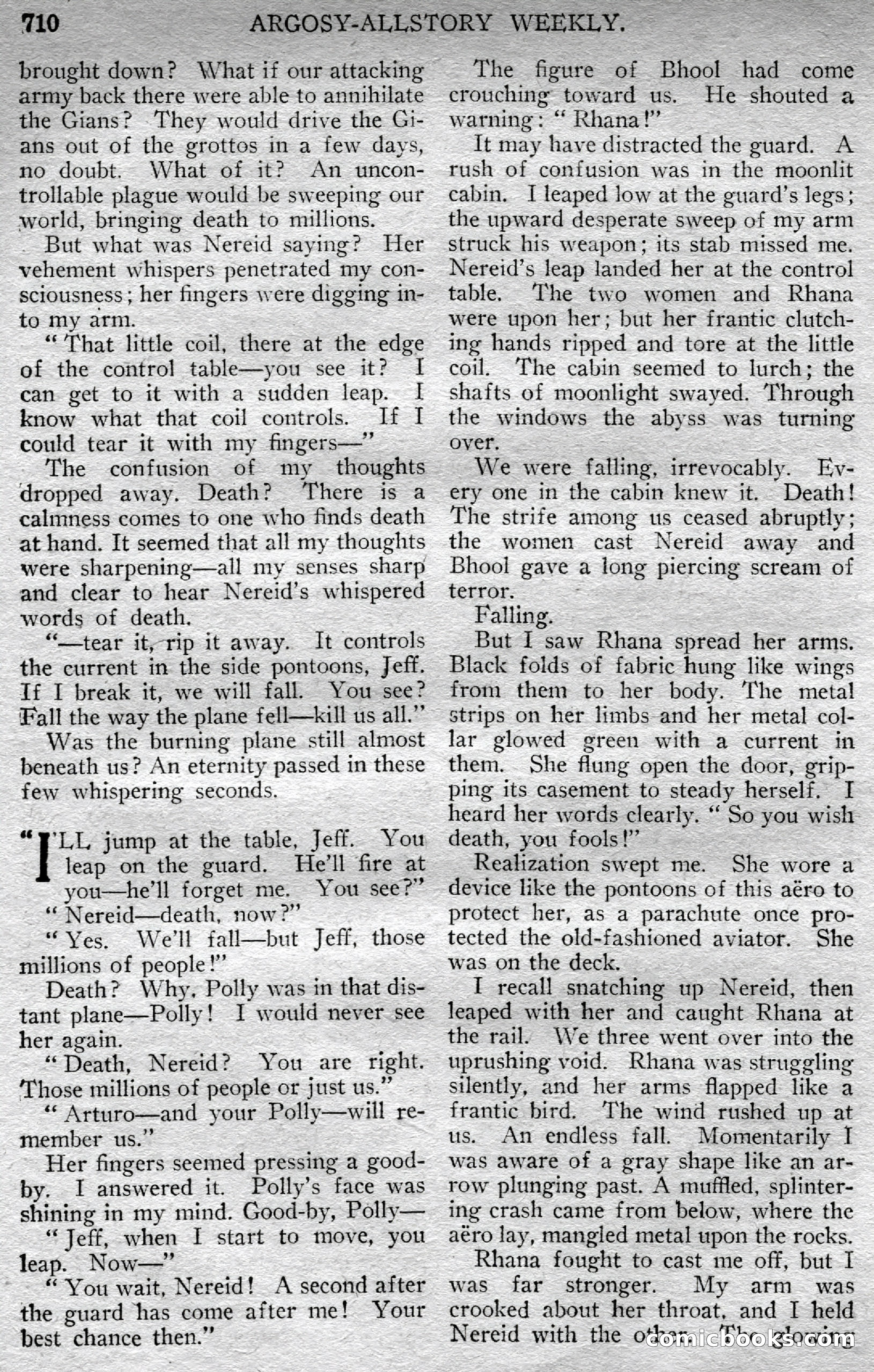 Argosy All-Story Weekly — page 144 of 164