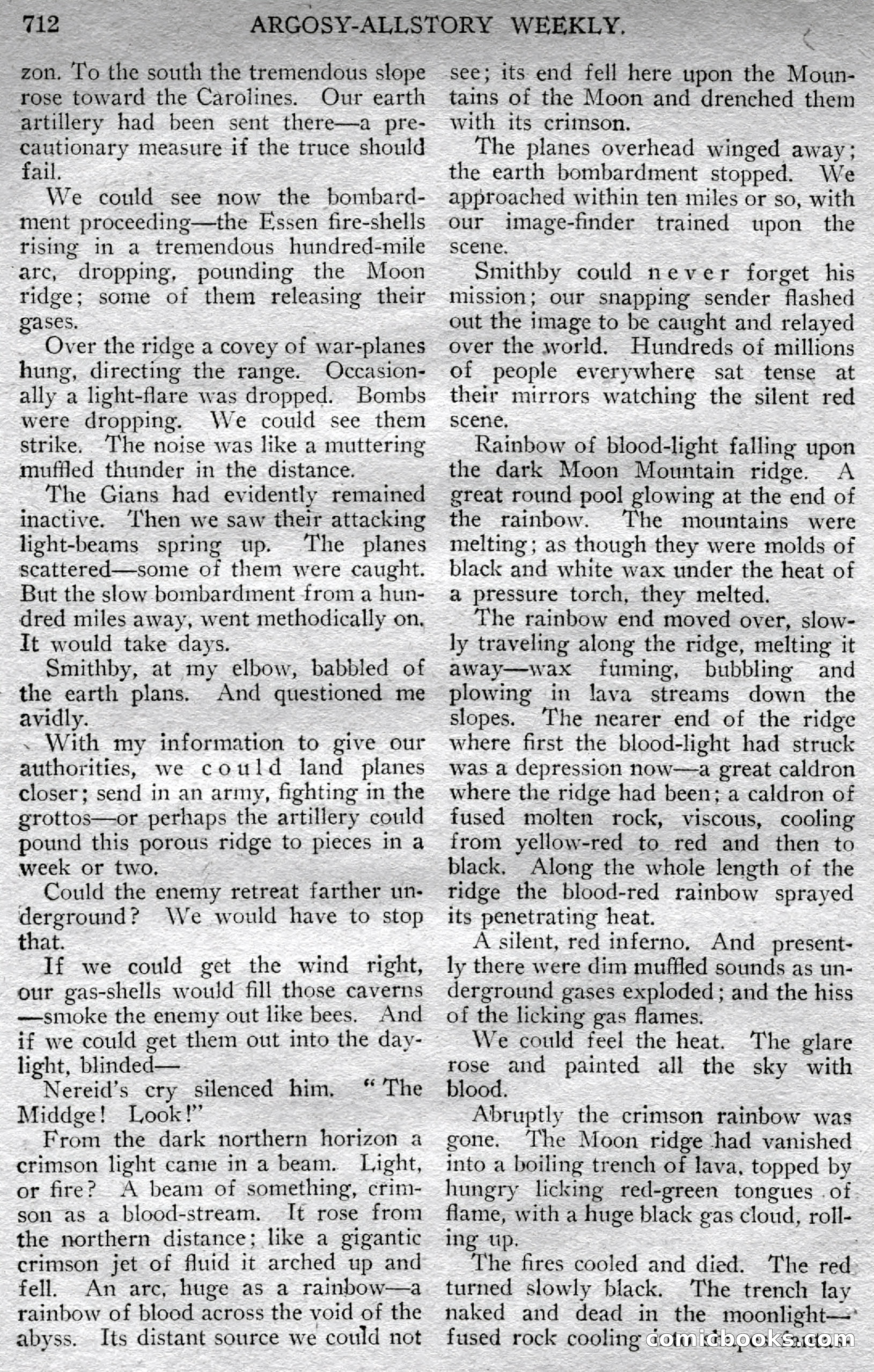 Argosy All-Story Weekly — page 146 of 164