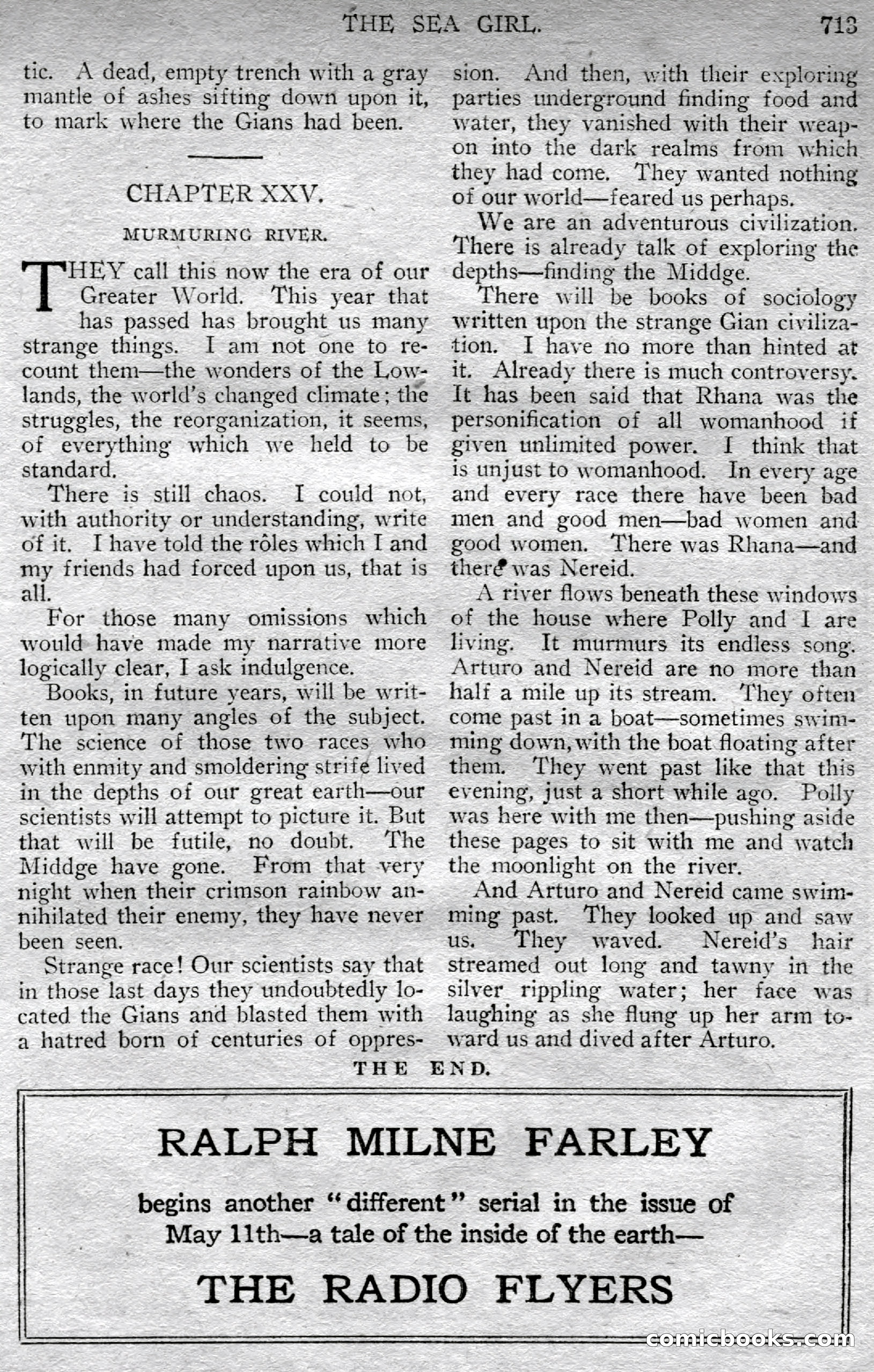 Argosy All-Story Weekly — page 147 of 164