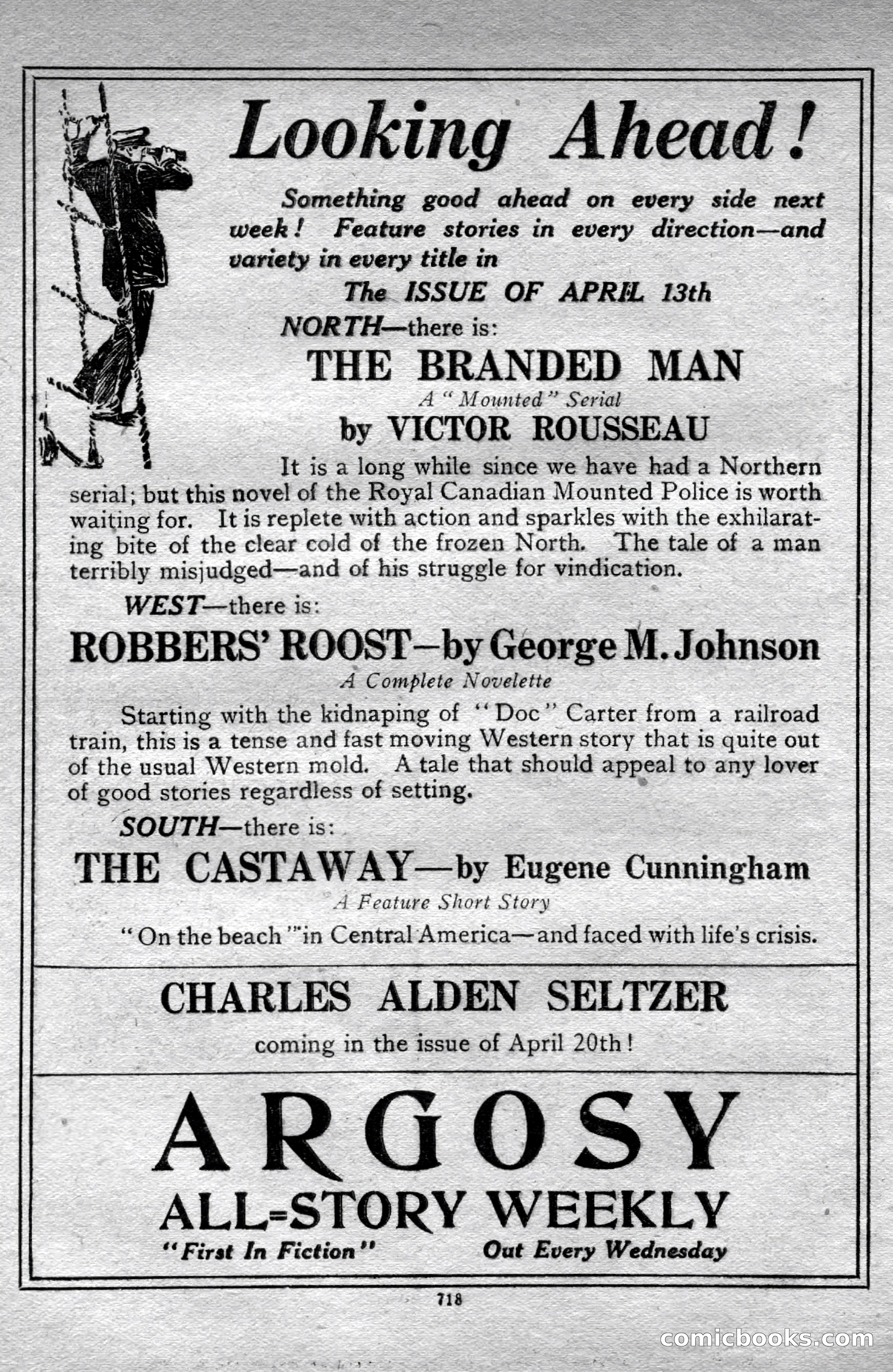 Argosy All-Story Weekly — page 152 of 164