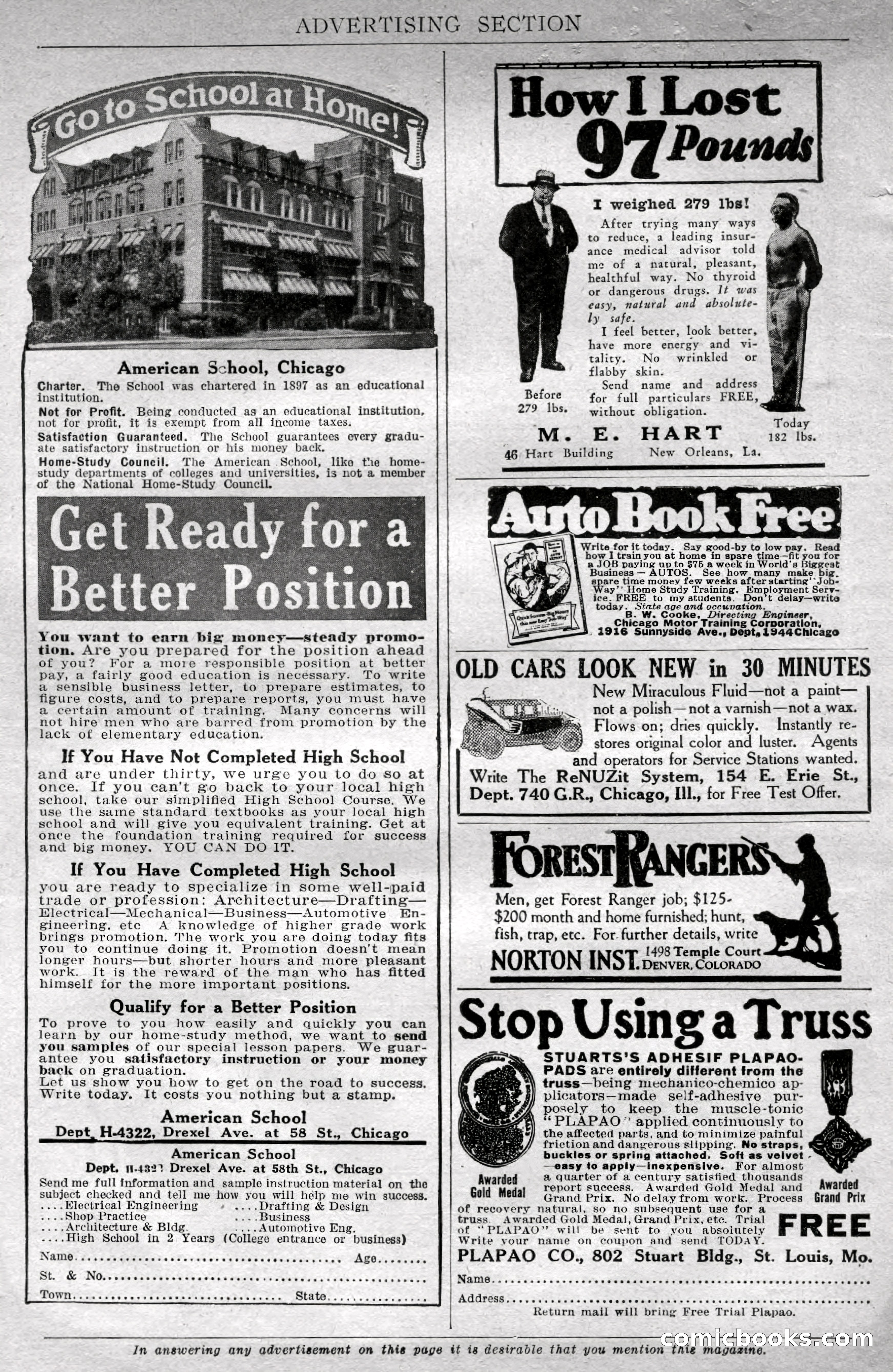 Argosy All-Story Weekly — page 158 of 164