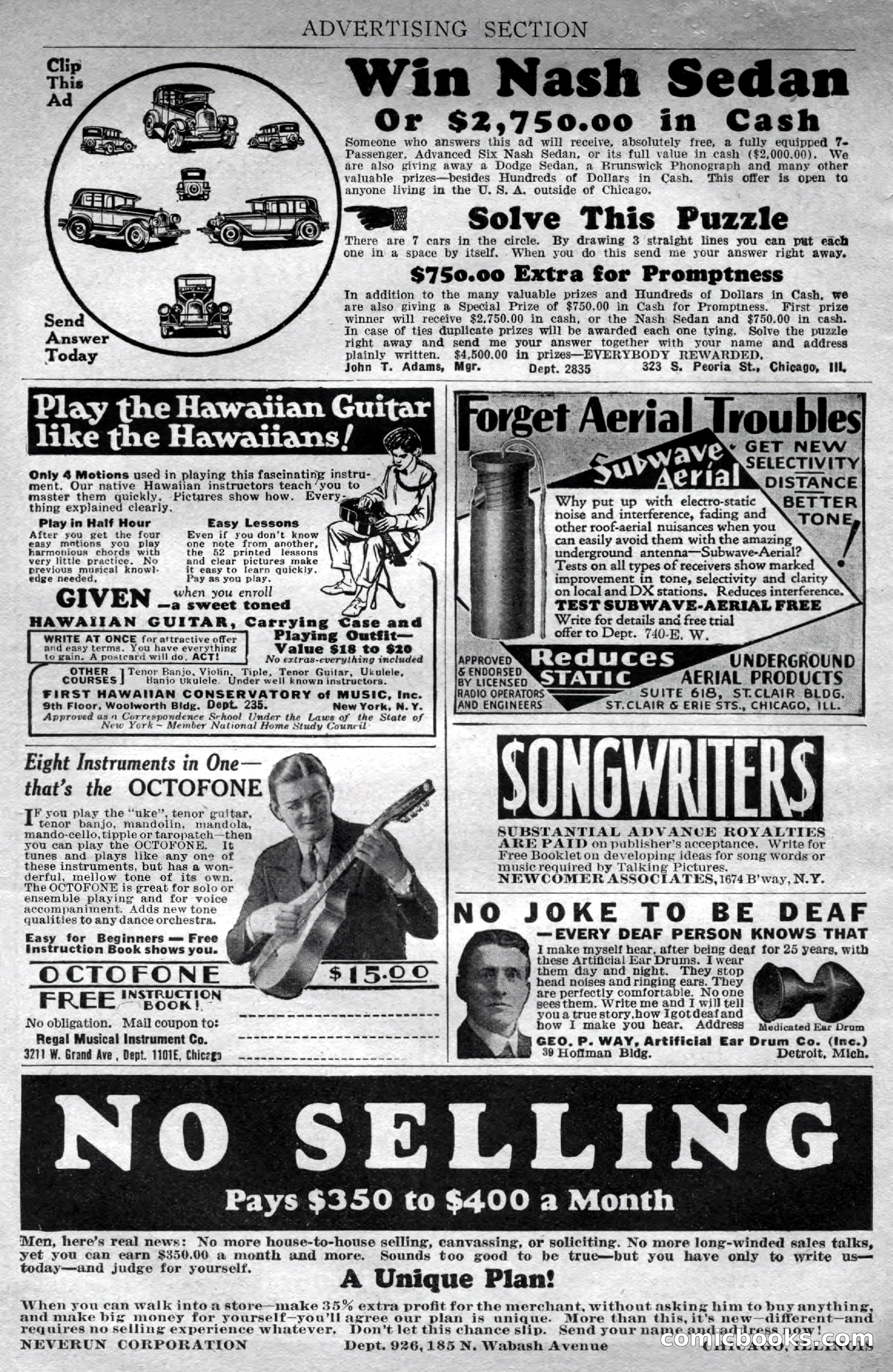 Argosy All-Story Weekly — page 160 of 164