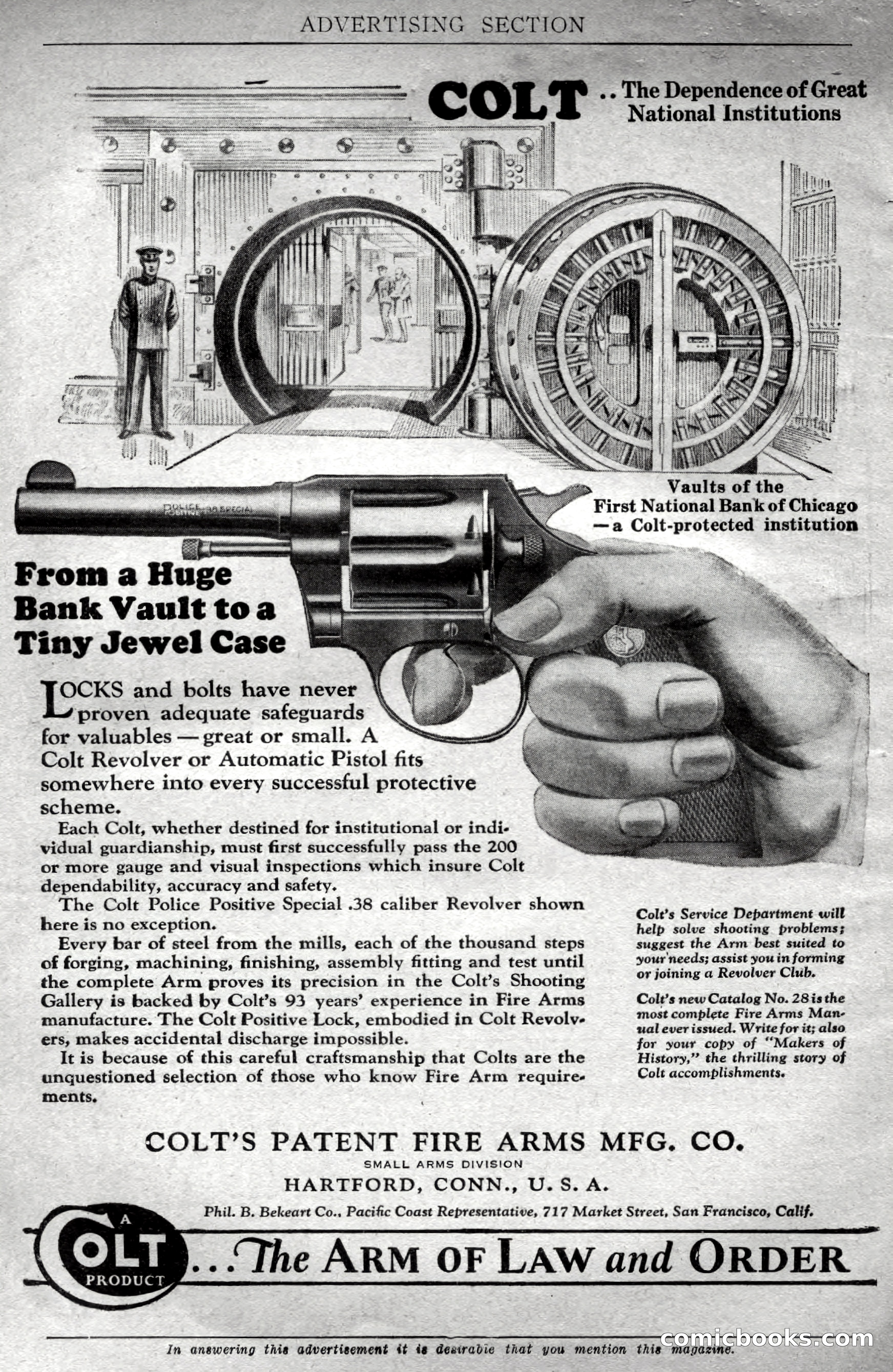 Argosy All-Story Weekly — page 162 of 164