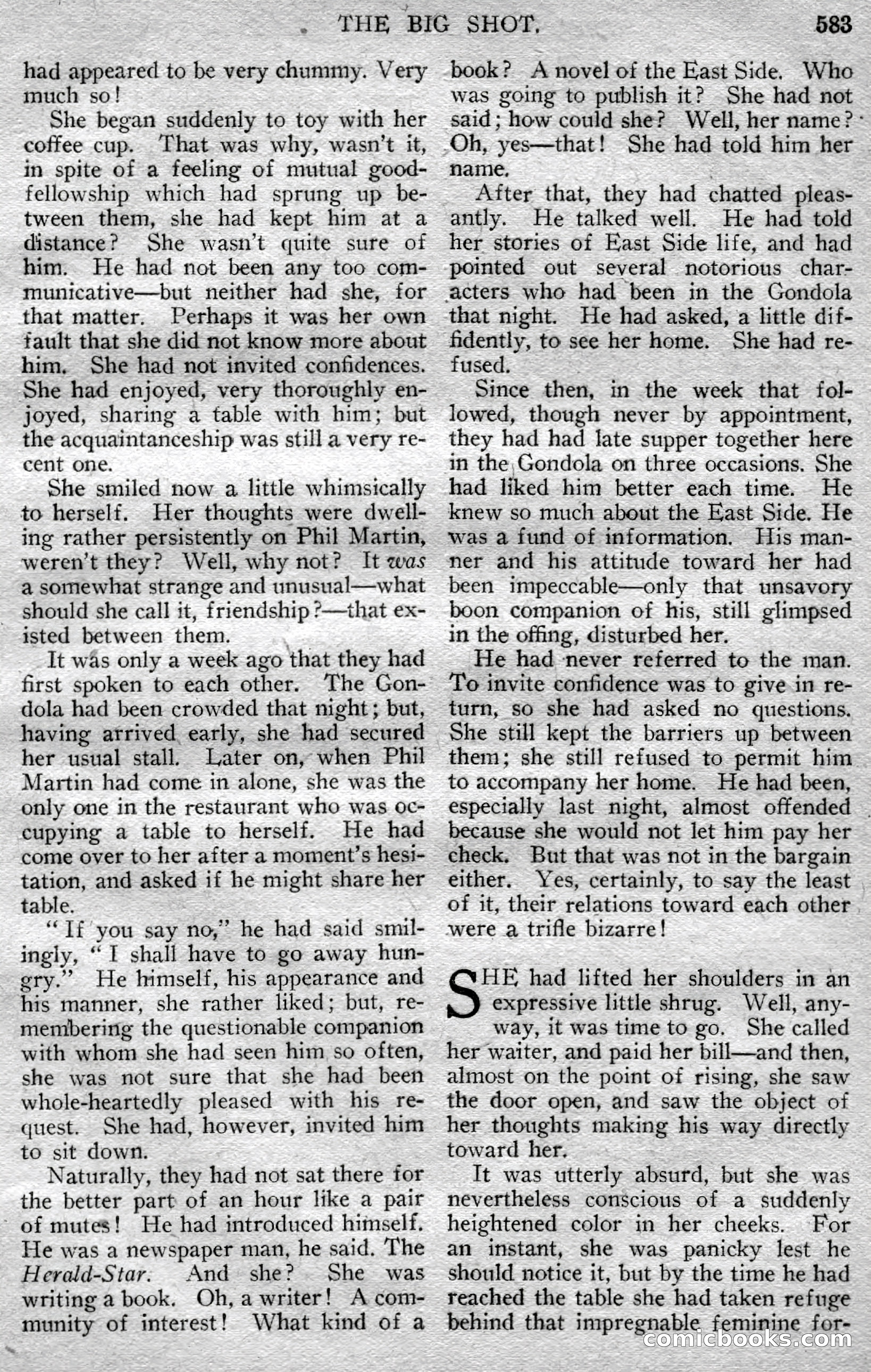 Argosy All-Story Weekly — page 9 of 148