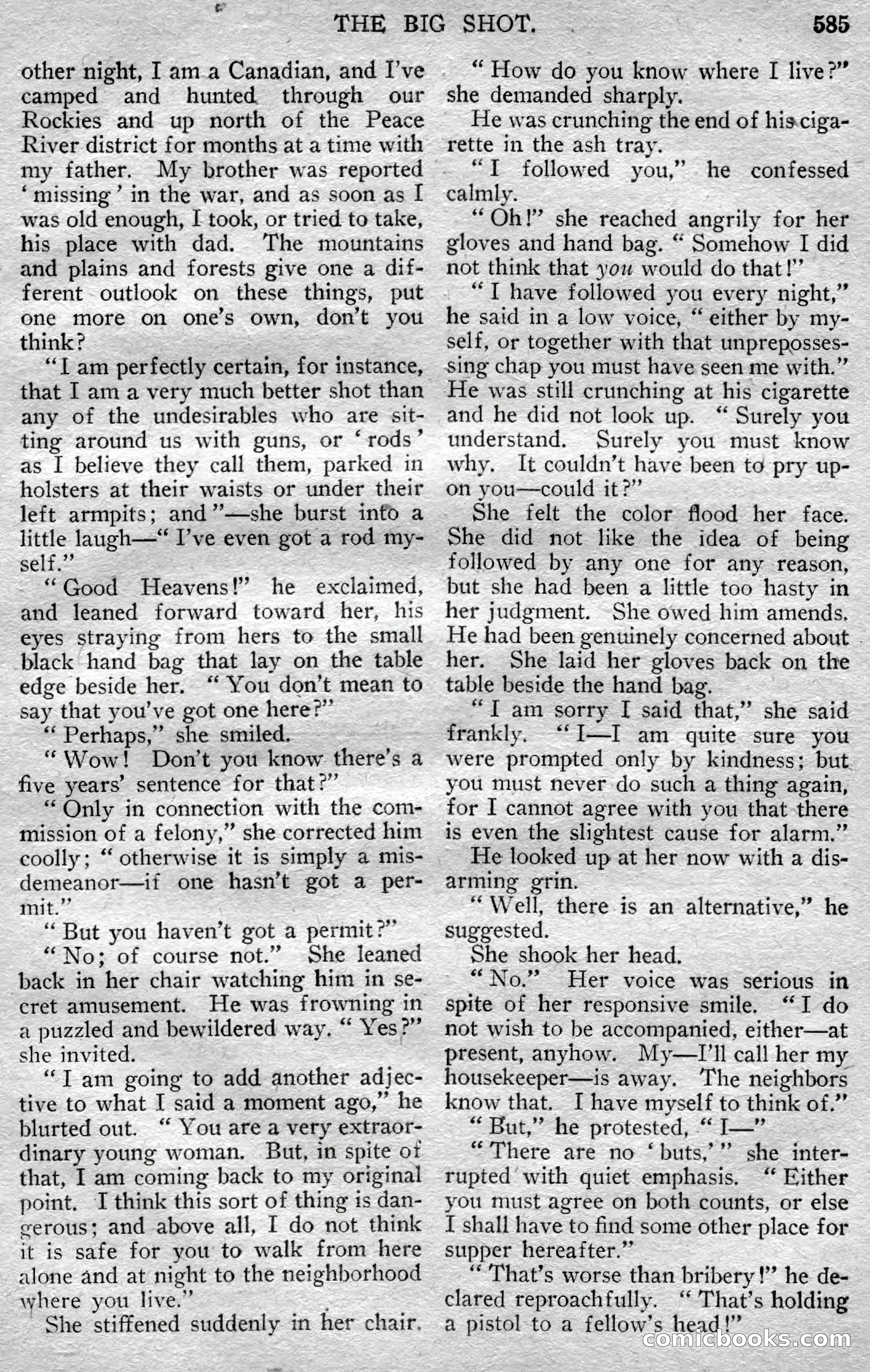 Argosy All-Story Weekly — page 11 of 148