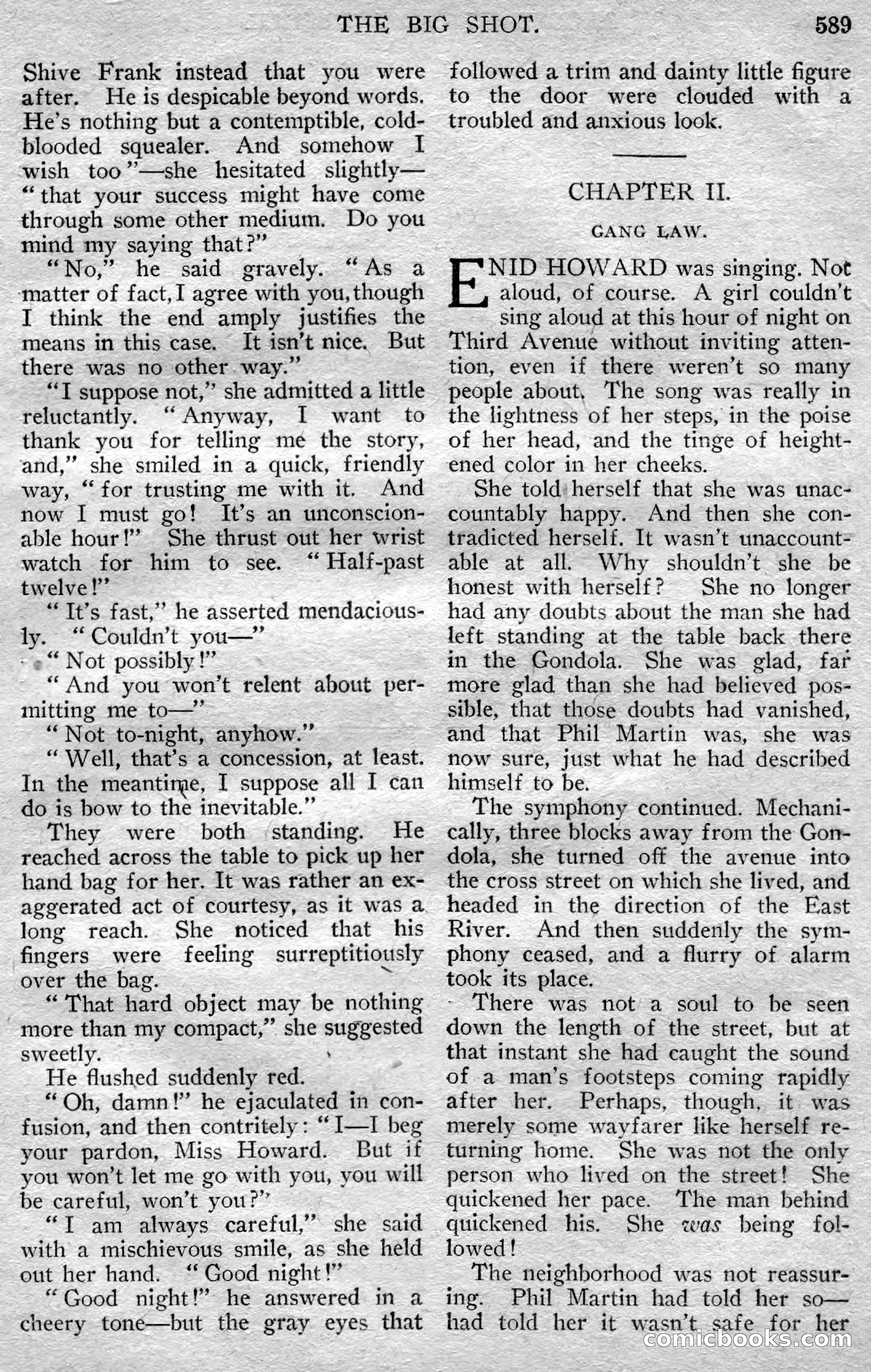 Argosy All-Story Weekly — page 15 of 148