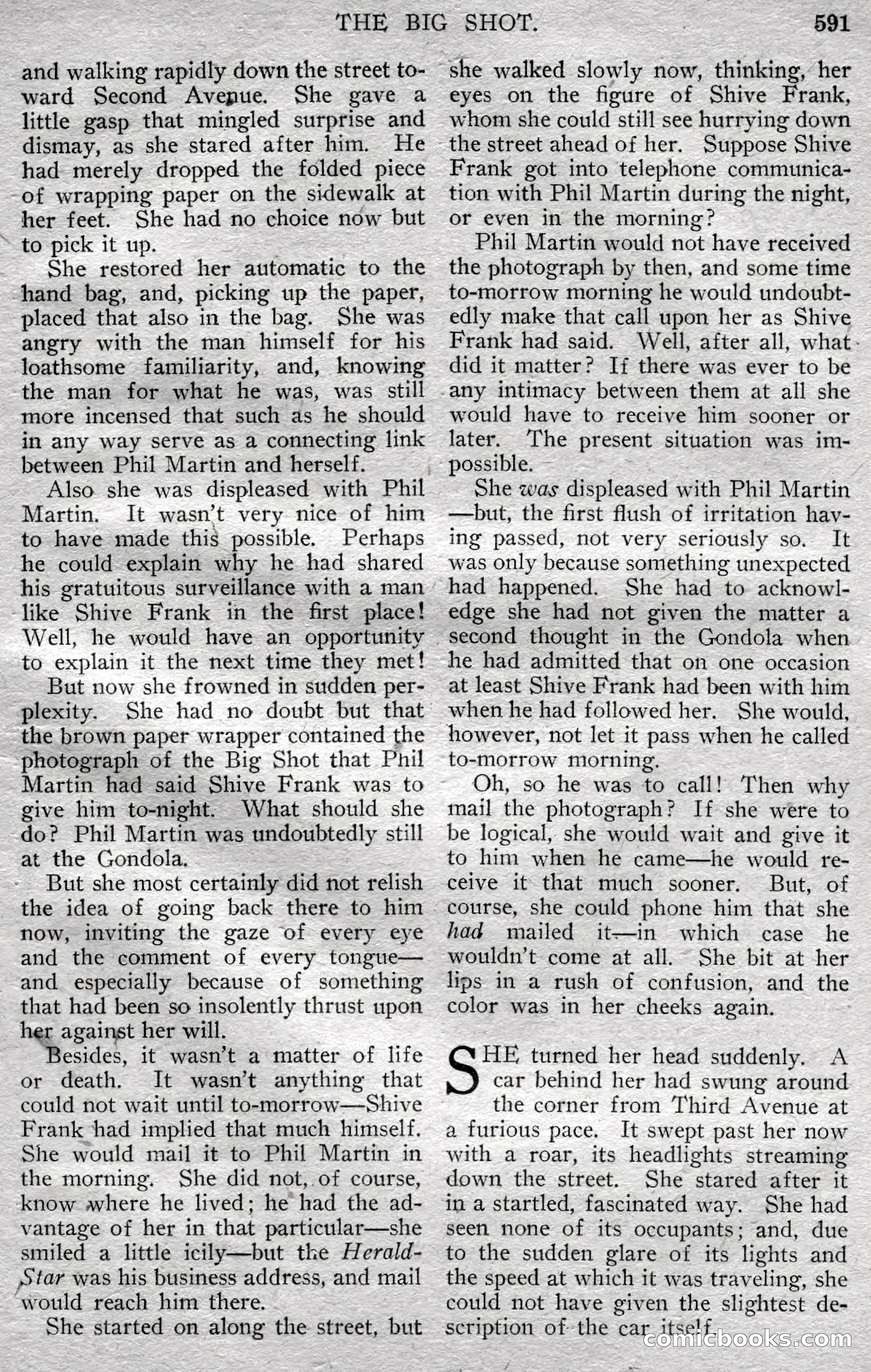 Argosy All-Story Weekly — page 17 of 148