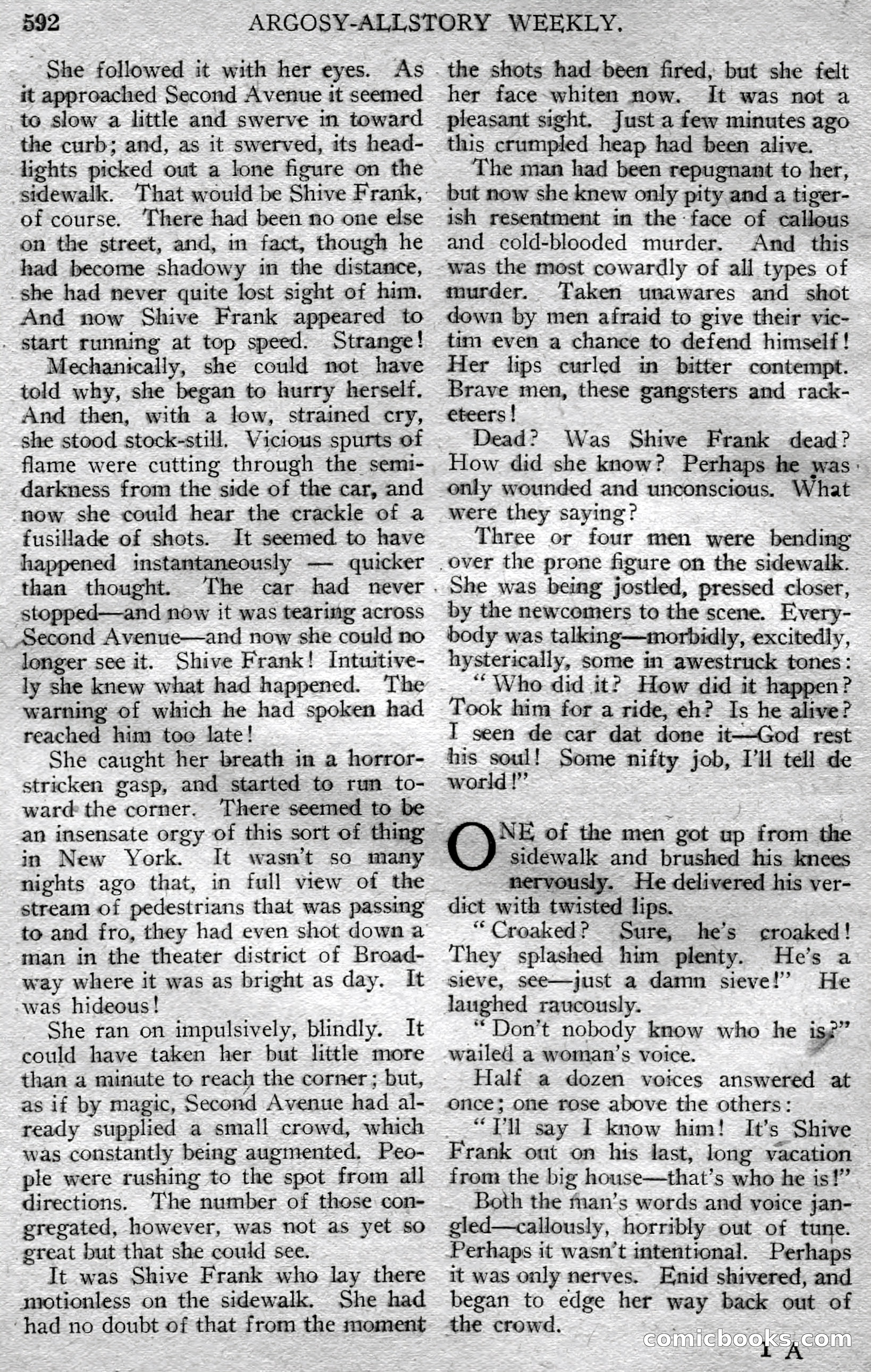 Argosy All-Story Weekly — page 18 of 148