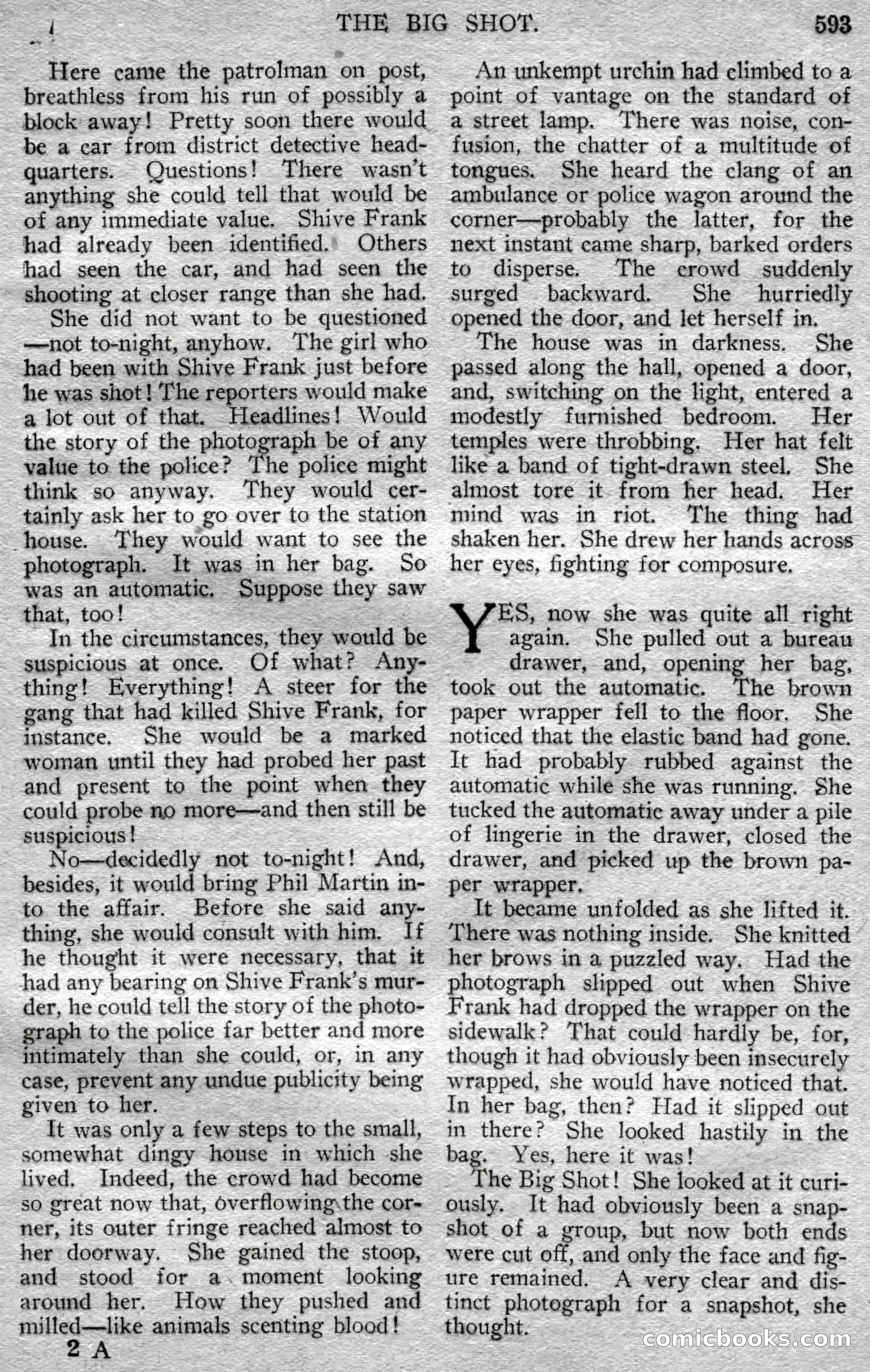 Argosy All-Story Weekly — page 19 of 148