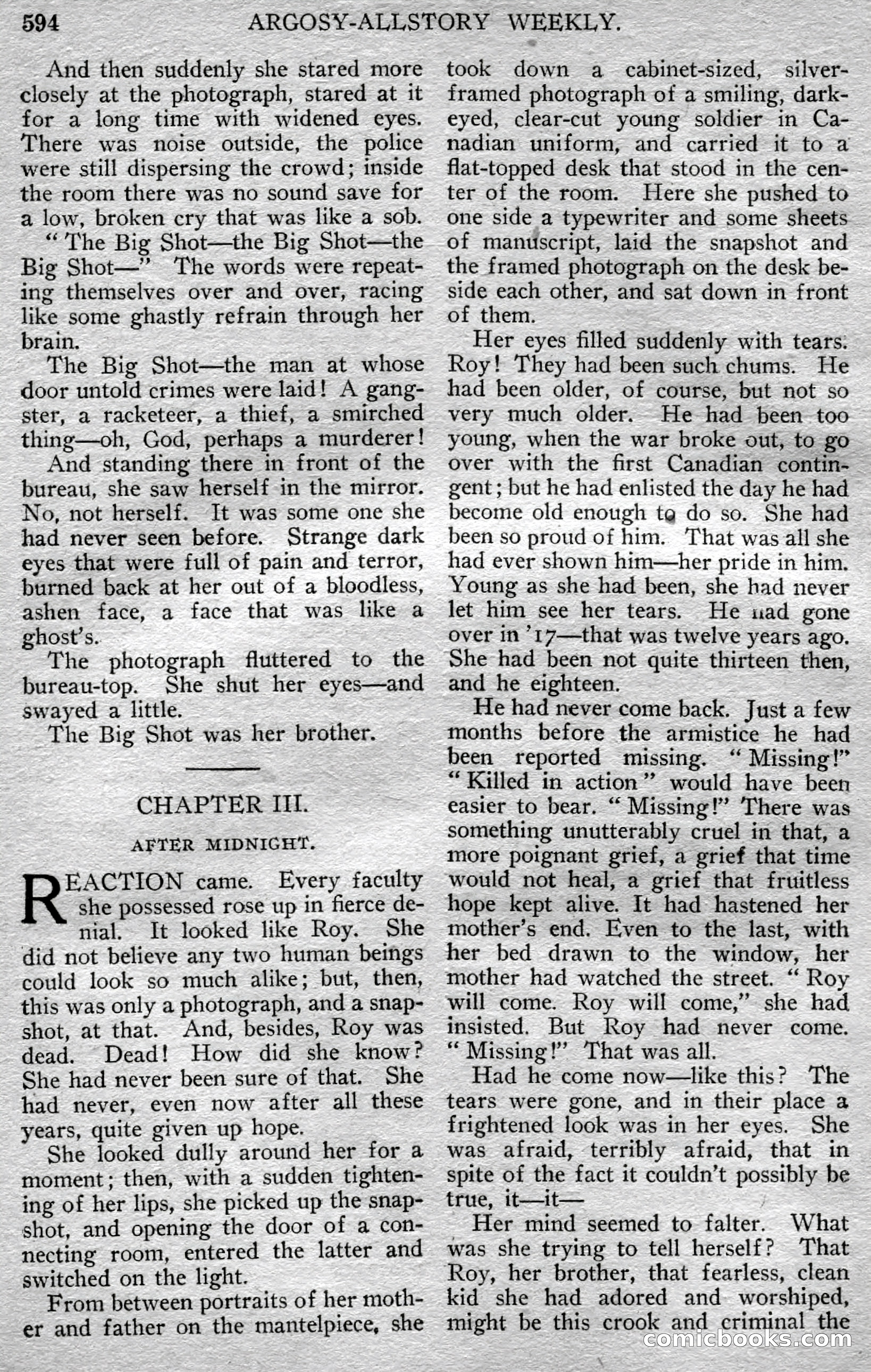 Argosy All-Story Weekly — page 20 of 148