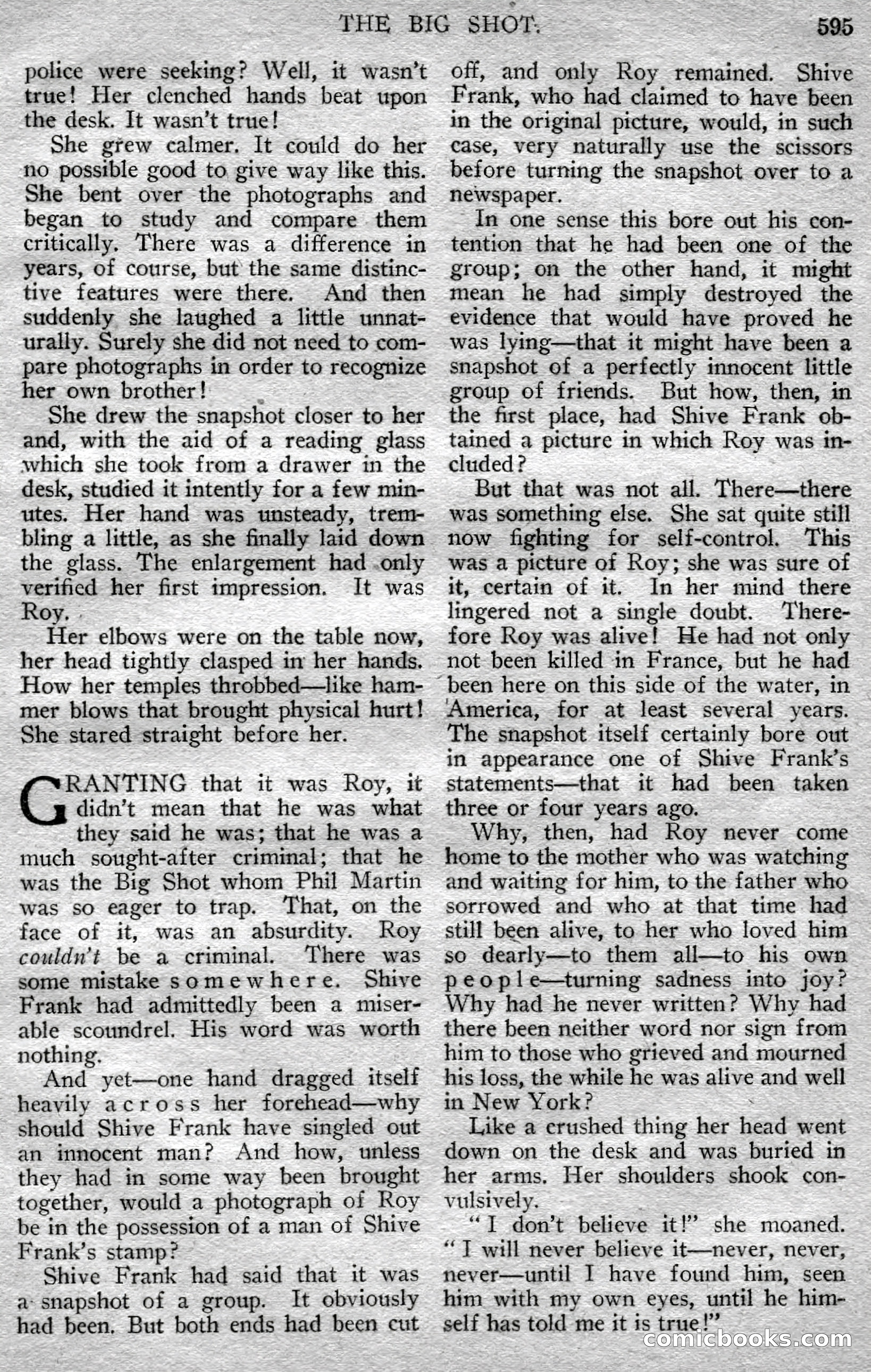 Argosy All-Story Weekly — page 21 of 148