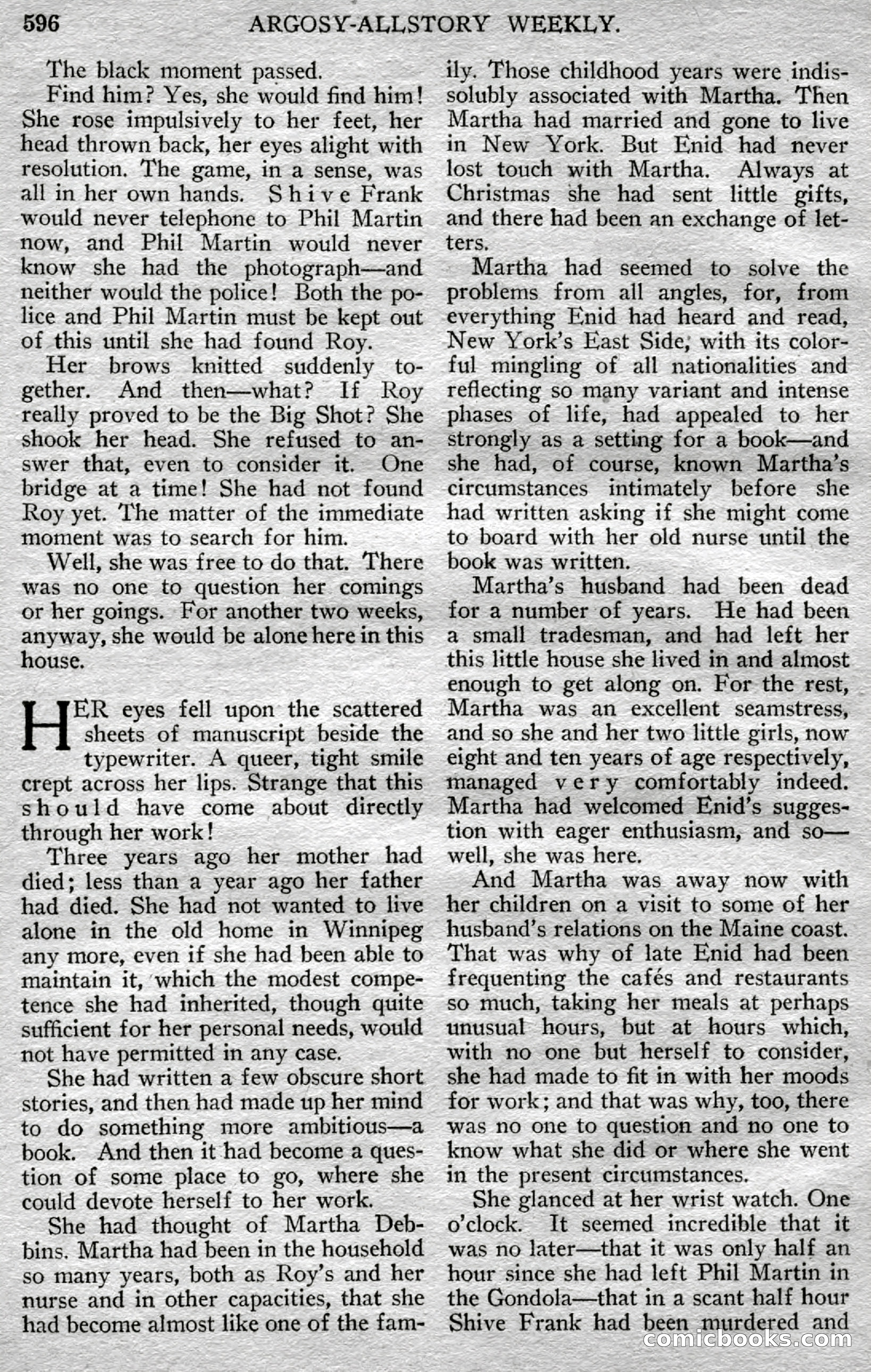 Argosy All-Story Weekly — page 22 of 148