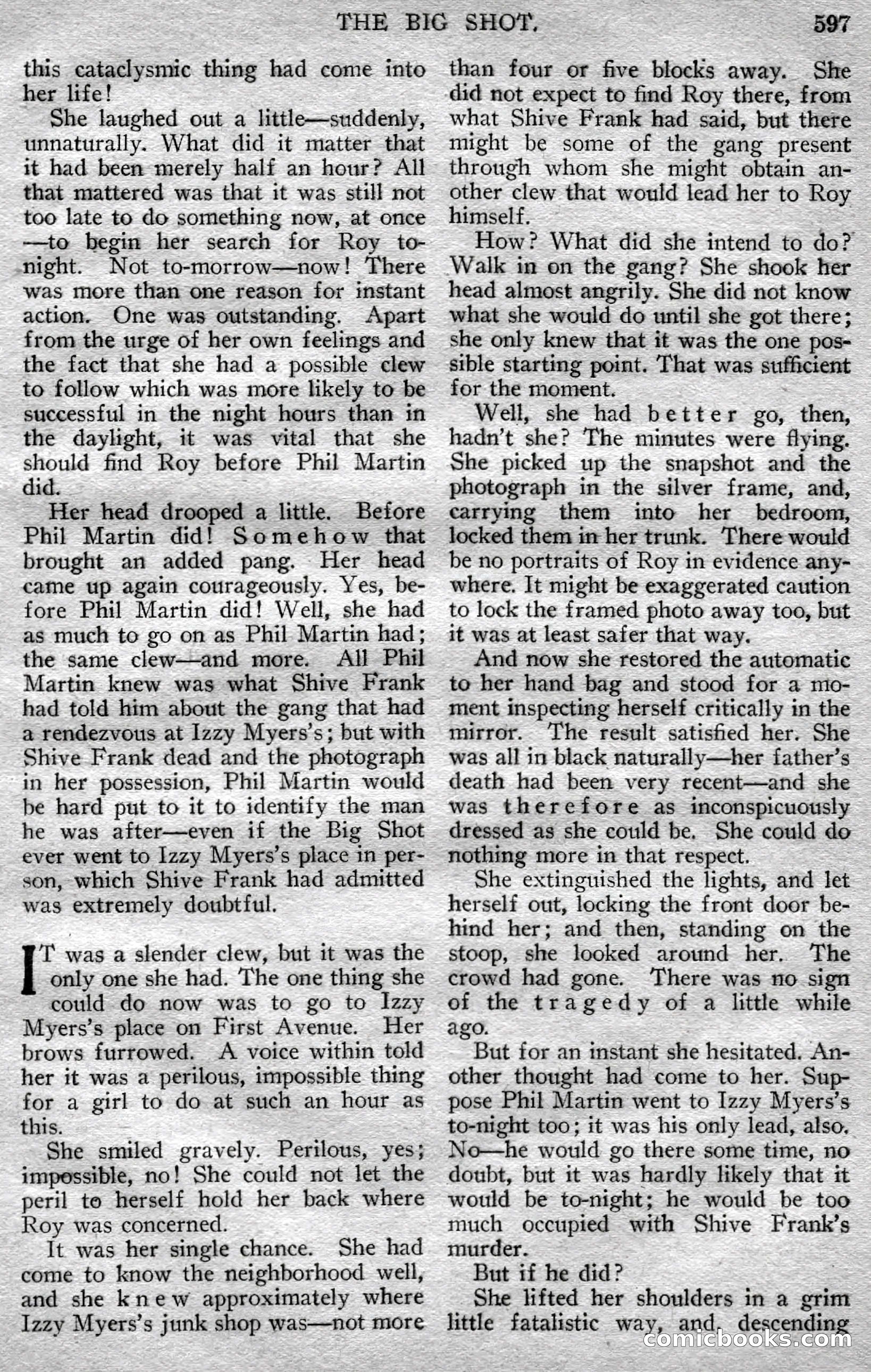 Argosy All-Story Weekly — page 23 of 148