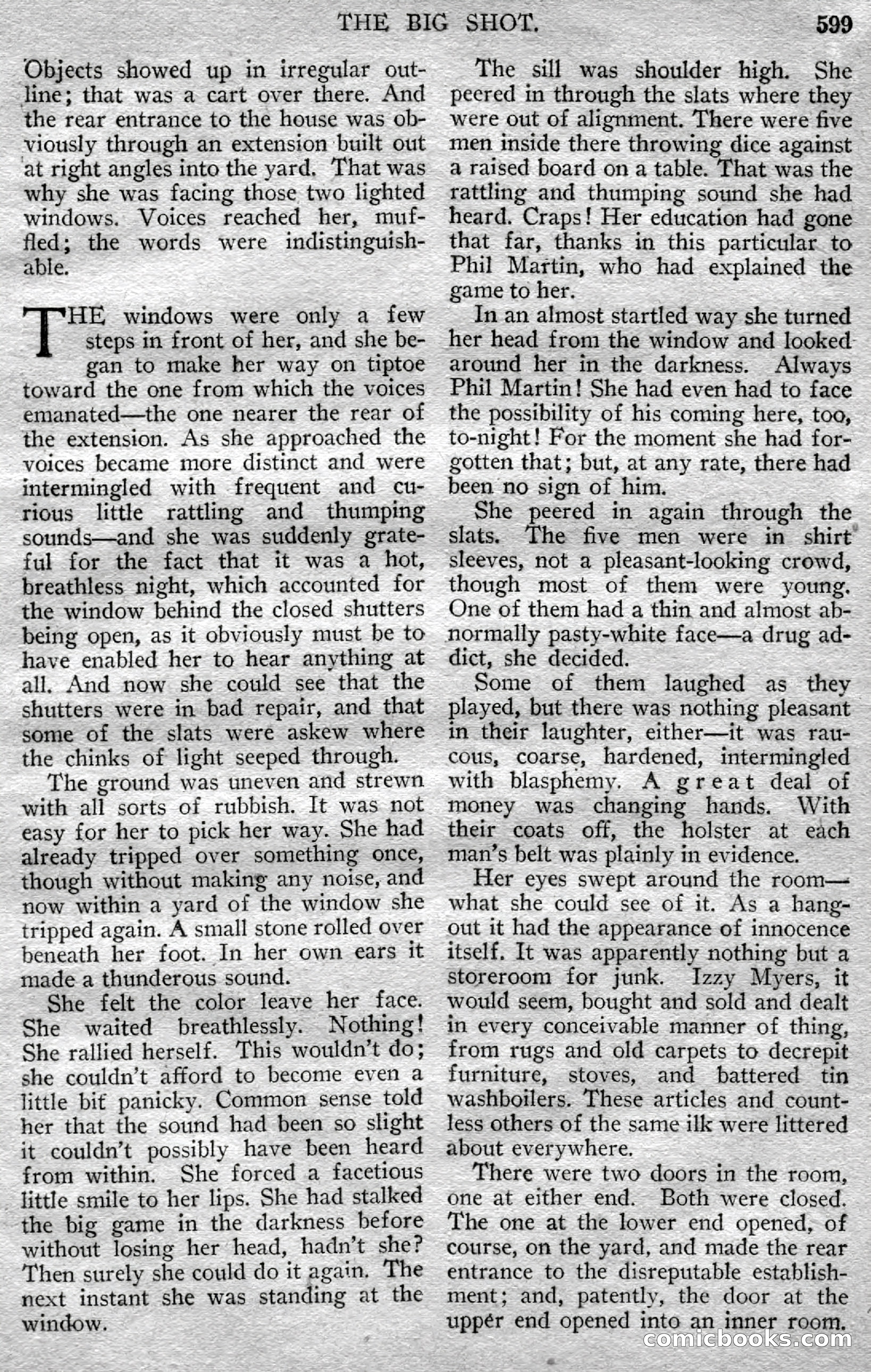 Argosy All-Story Weekly — page 25 of 148