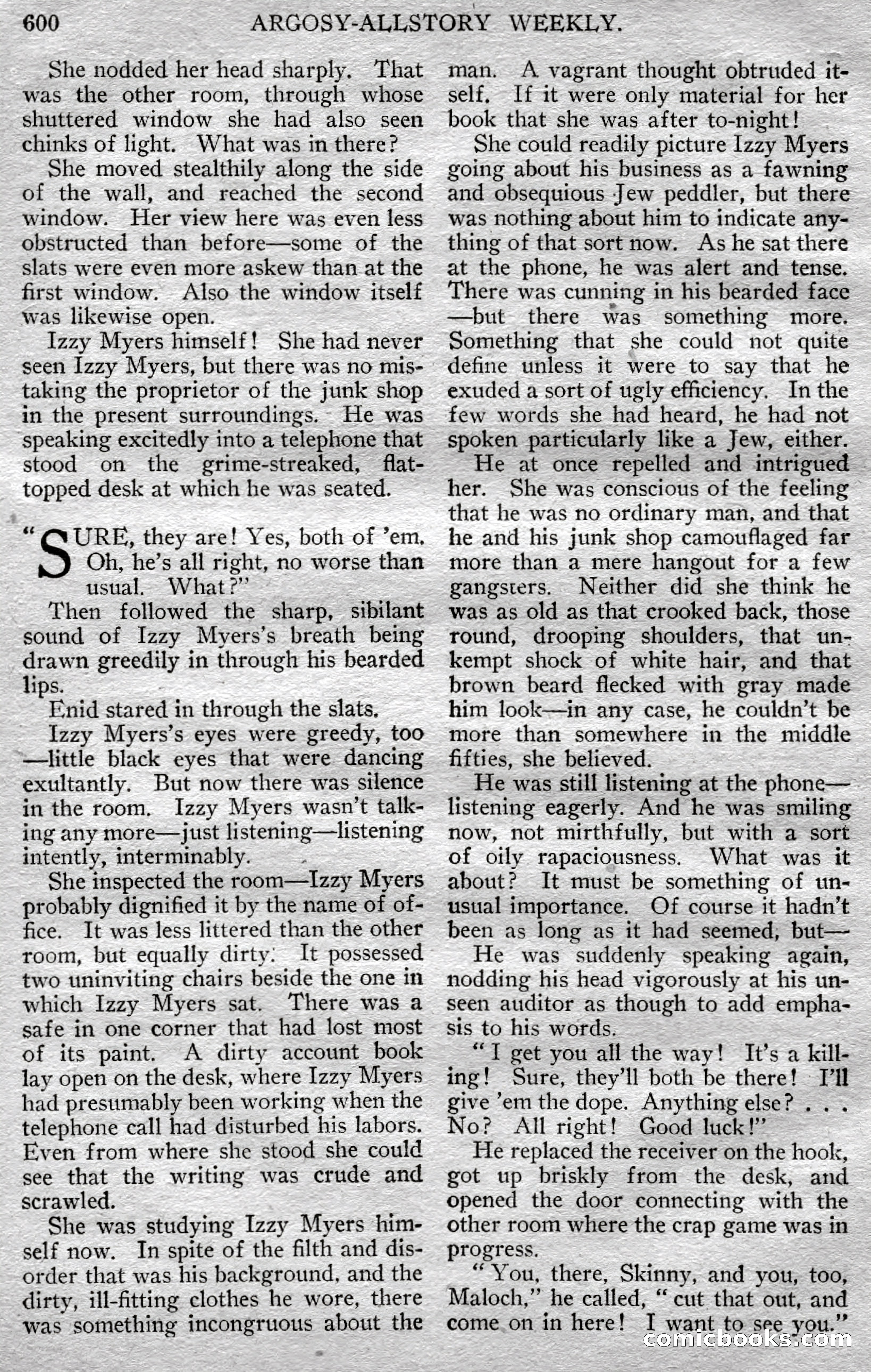 Argosy All-Story Weekly — page 26 of 148