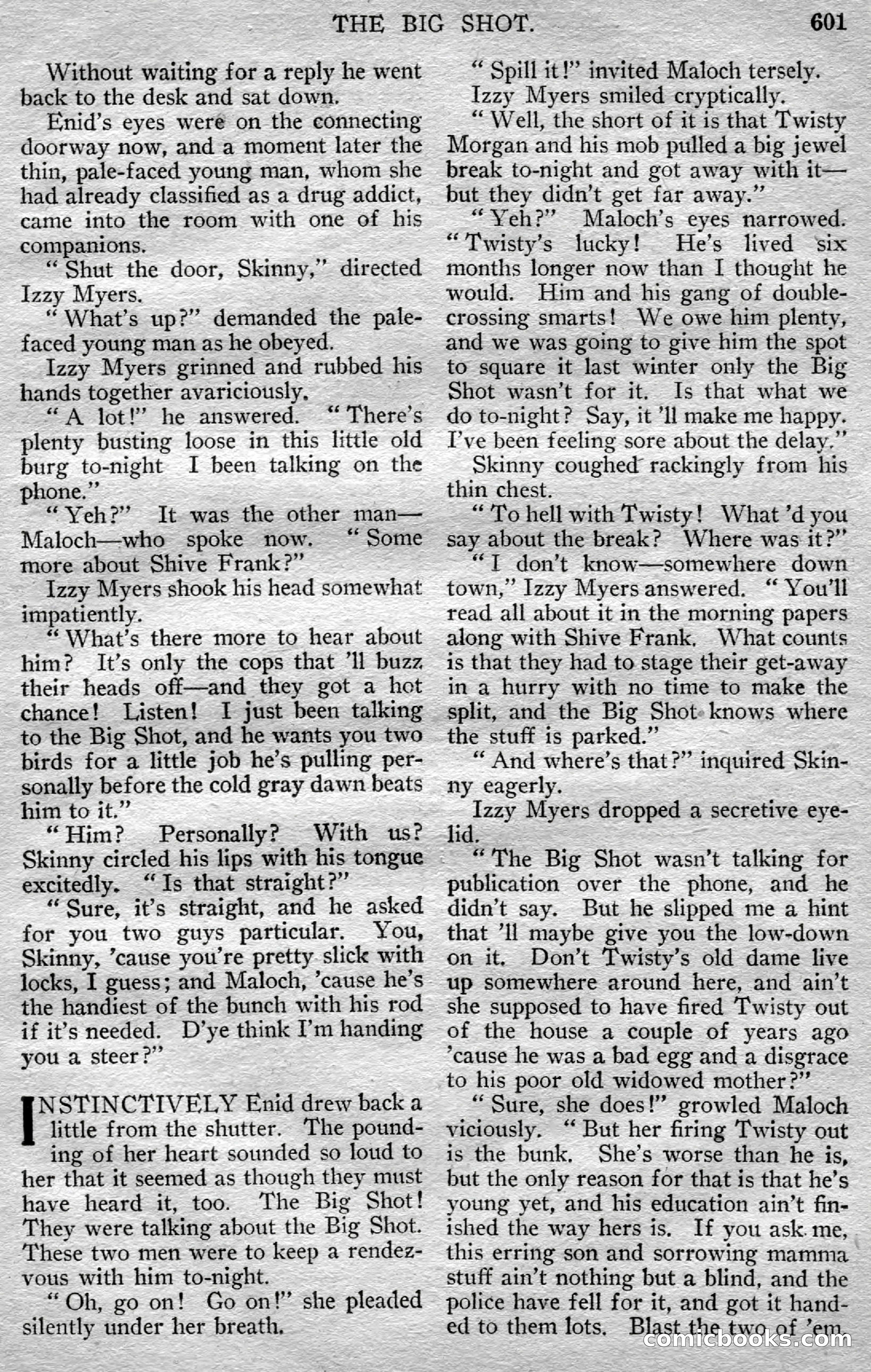 Argosy All-Story Weekly — page 27 of 148