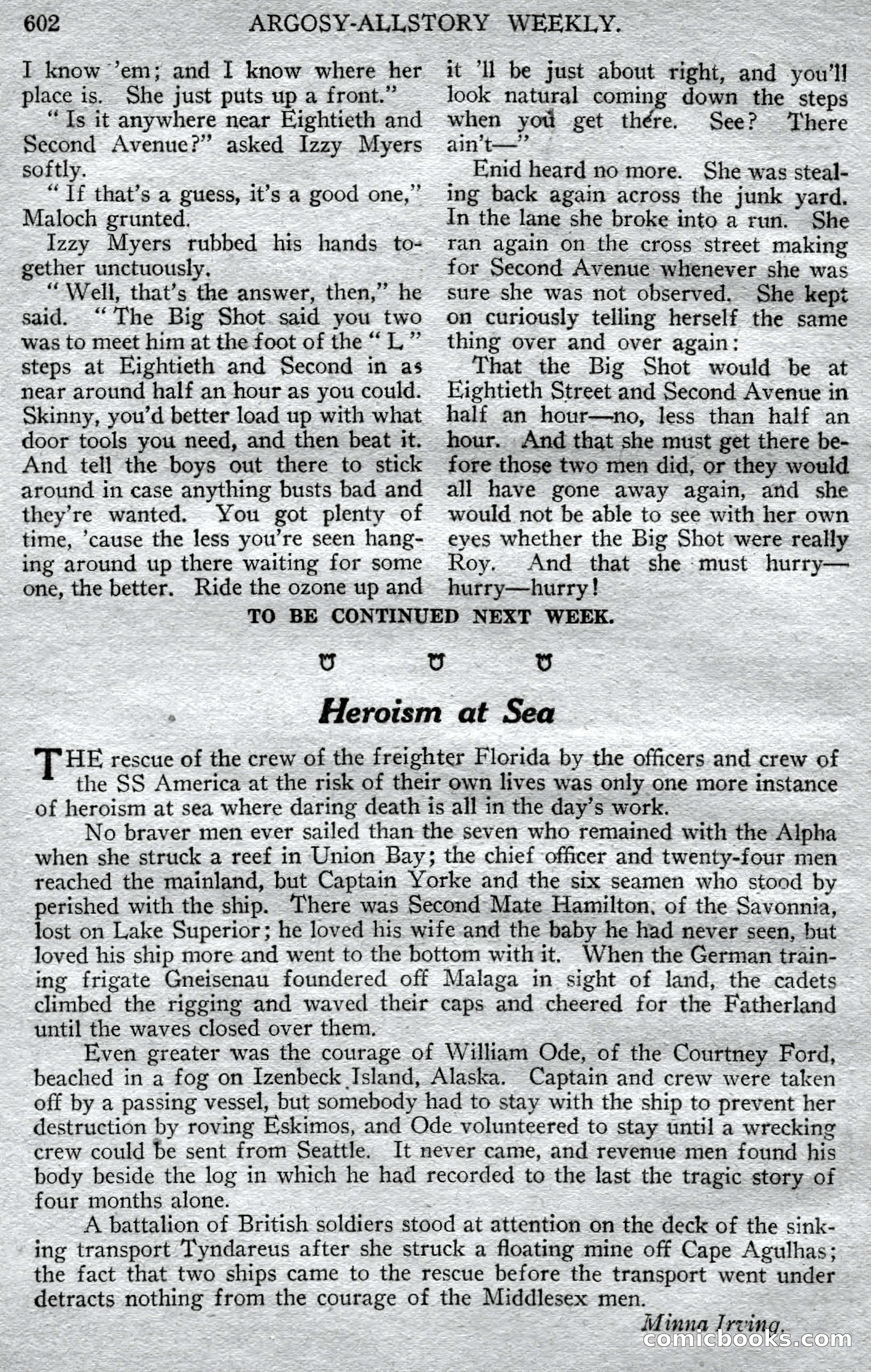 Argosy All-Story Weekly — page 28 of 148