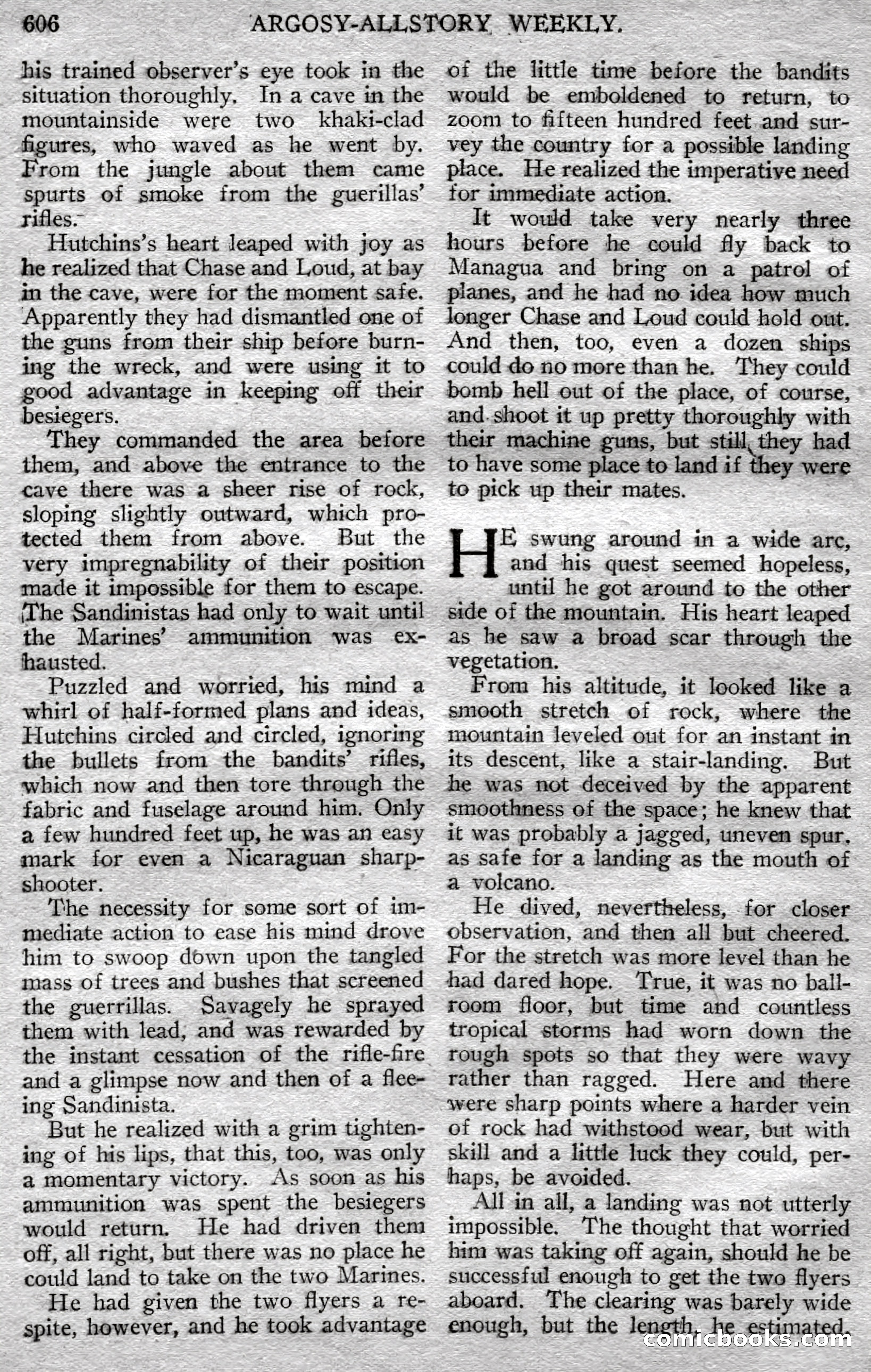Argosy All-Story Weekly — page 32 of 148