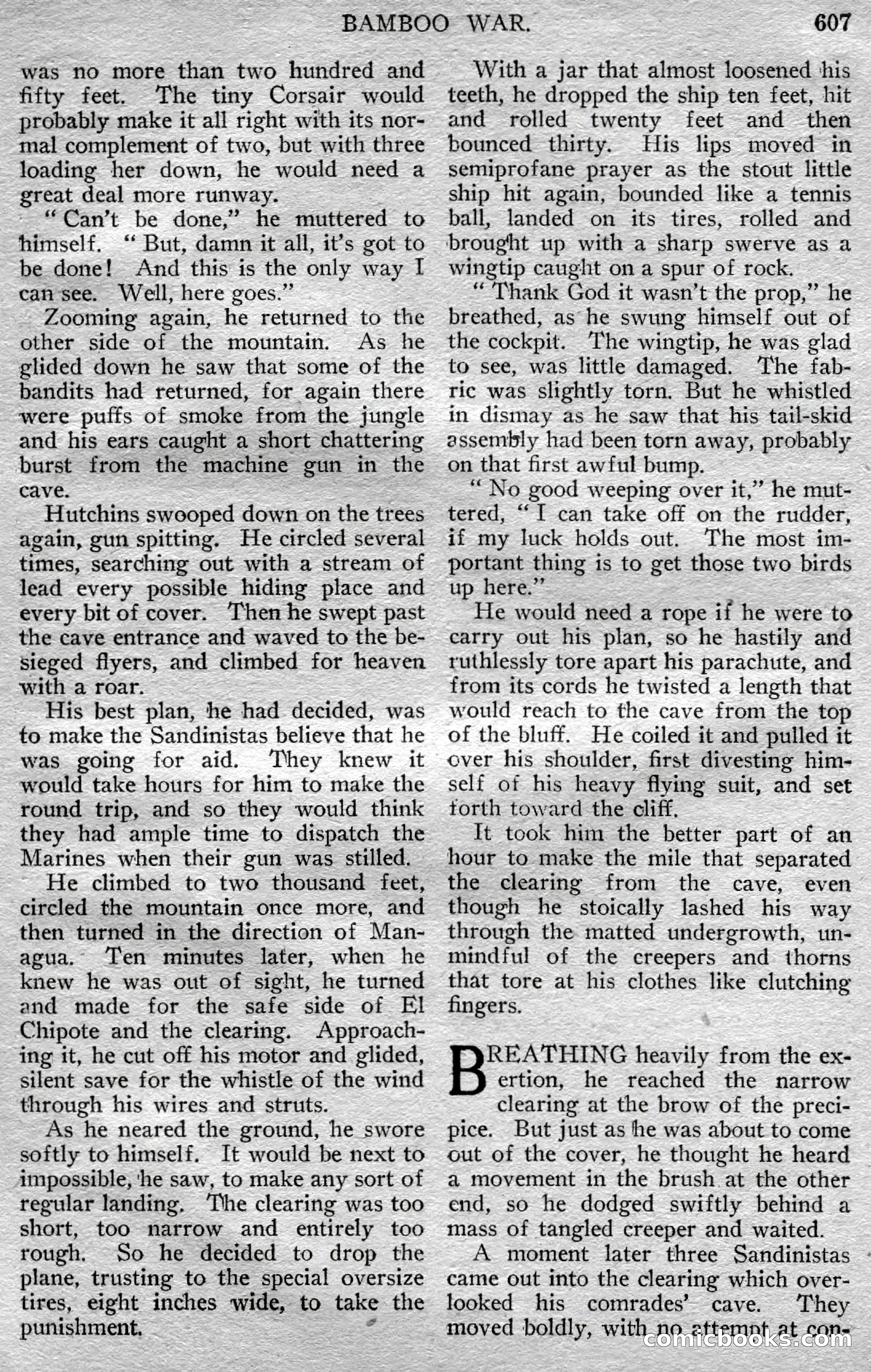 Argosy All-Story Weekly — page 33 of 148