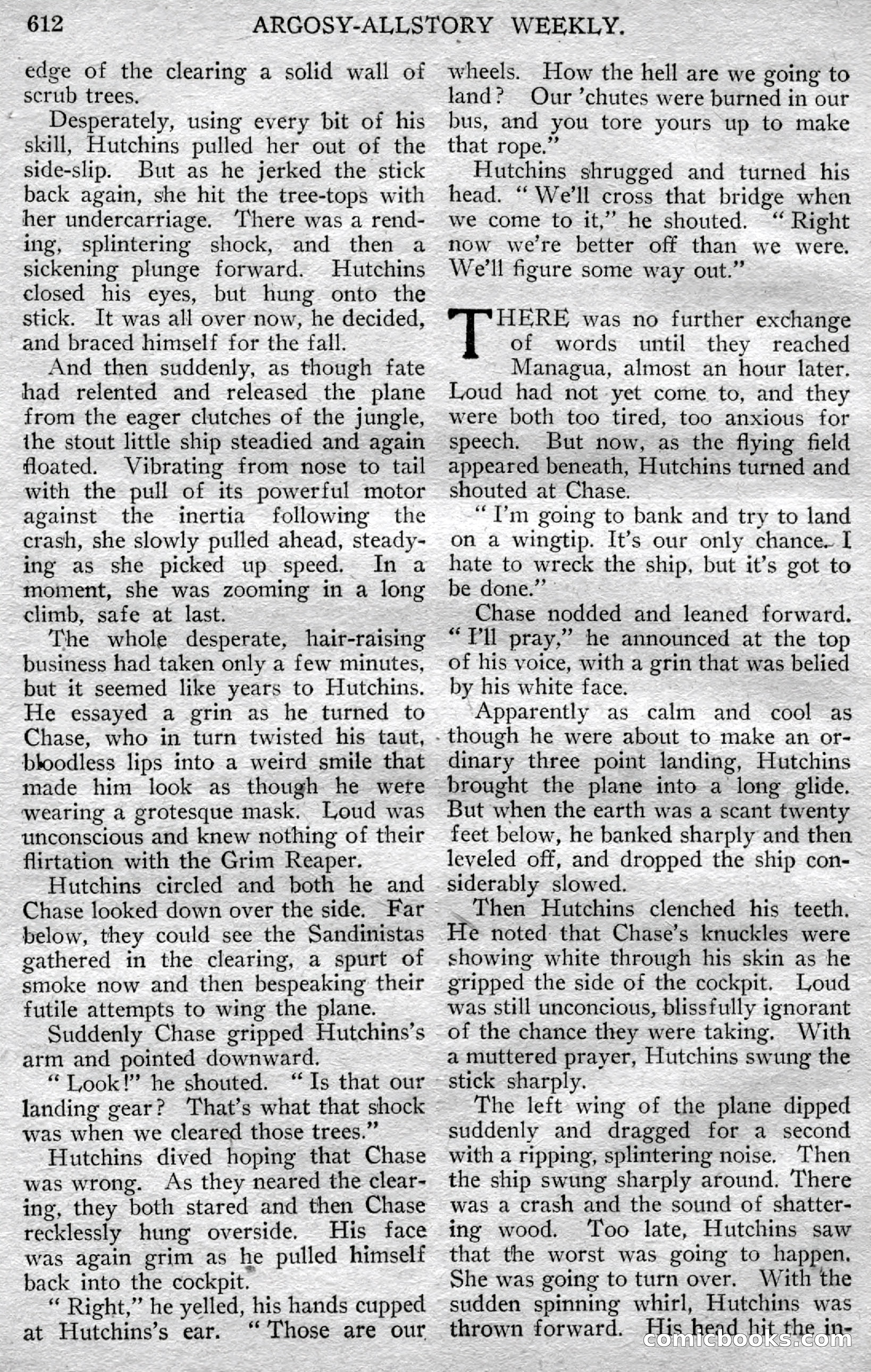 Argosy All-Story Weekly — page 38 of 148