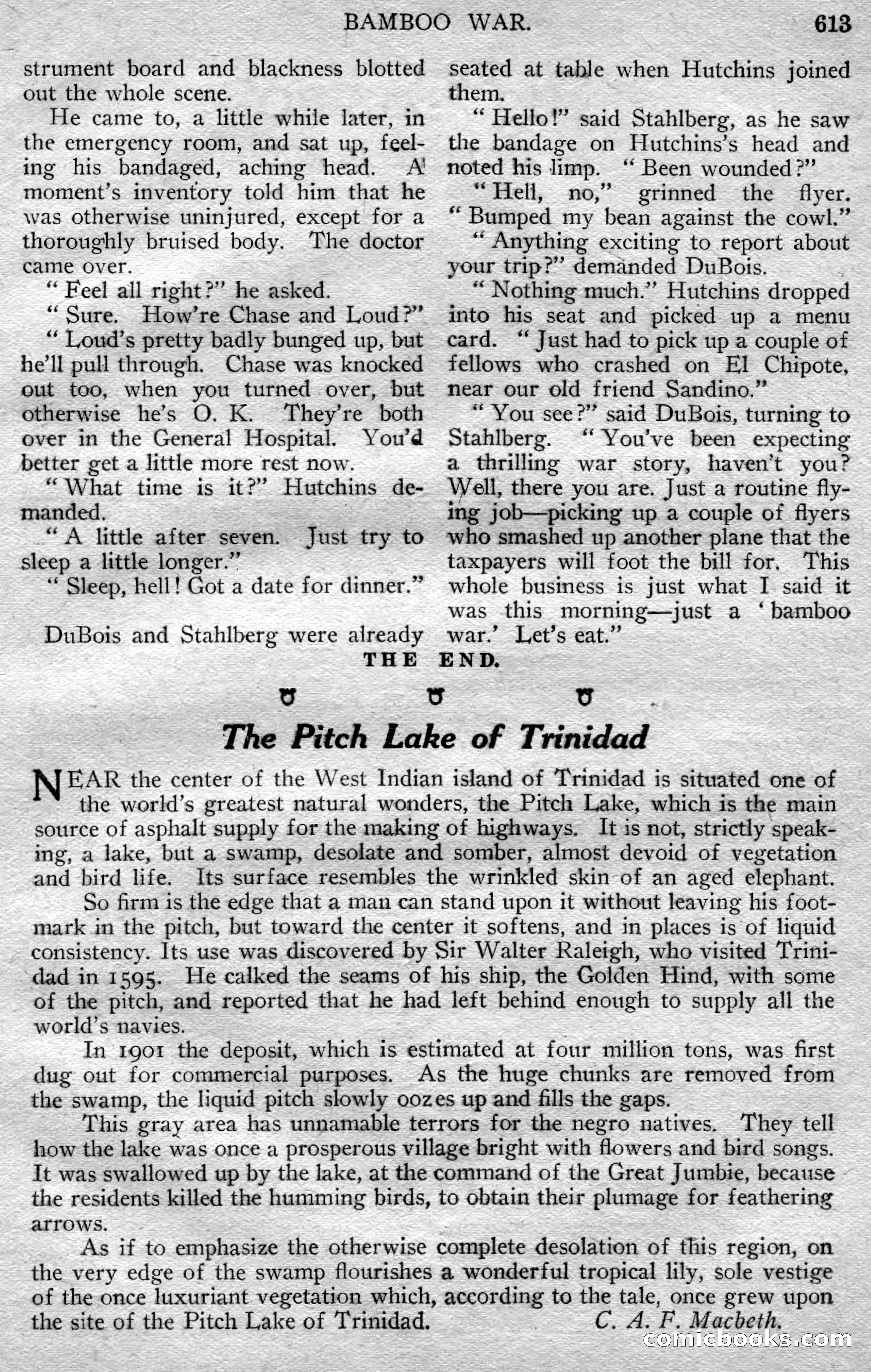 Argosy All-Story Weekly — page 39 of 148