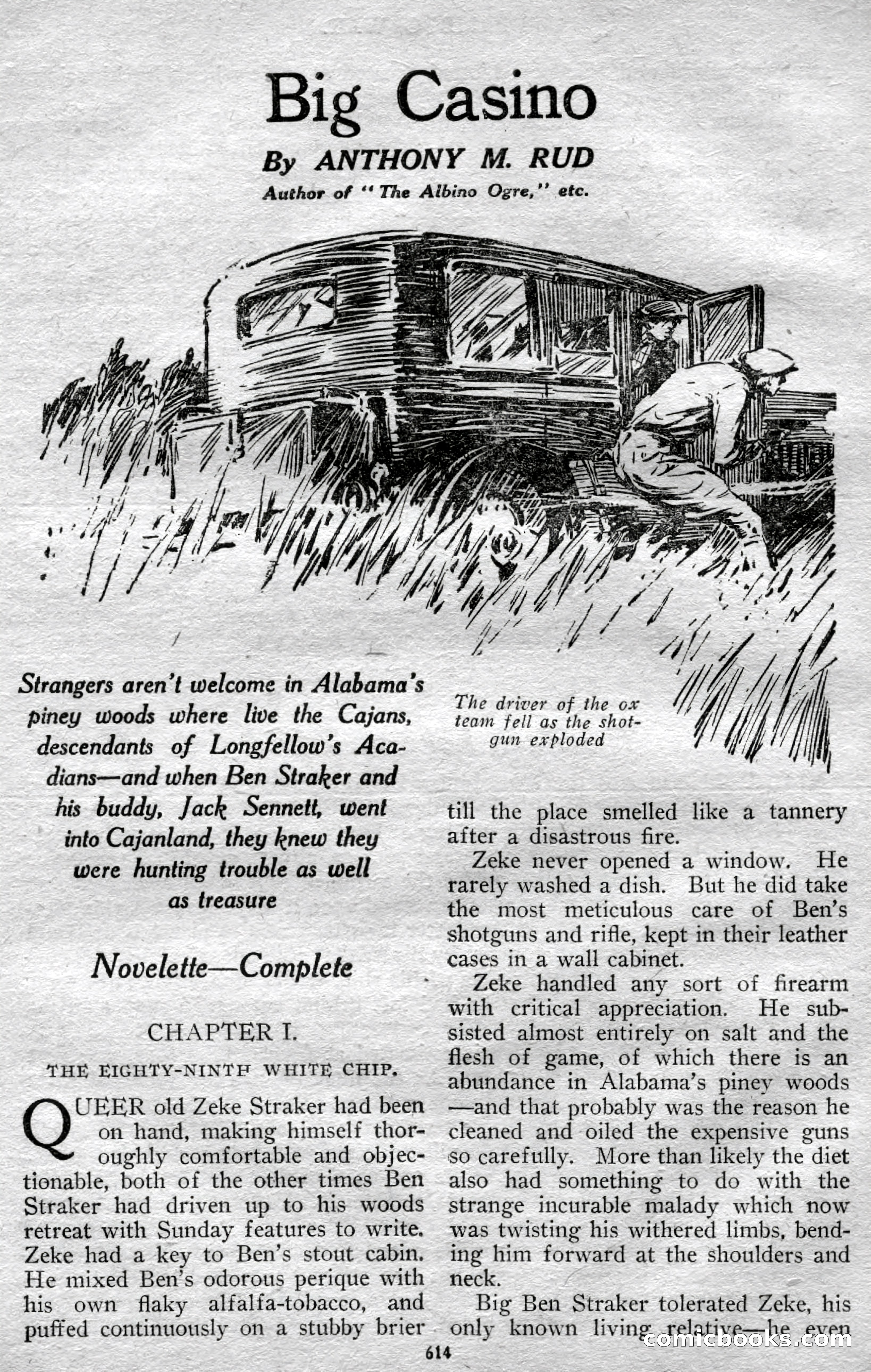 Argosy All-Story Weekly — page 40 of 148