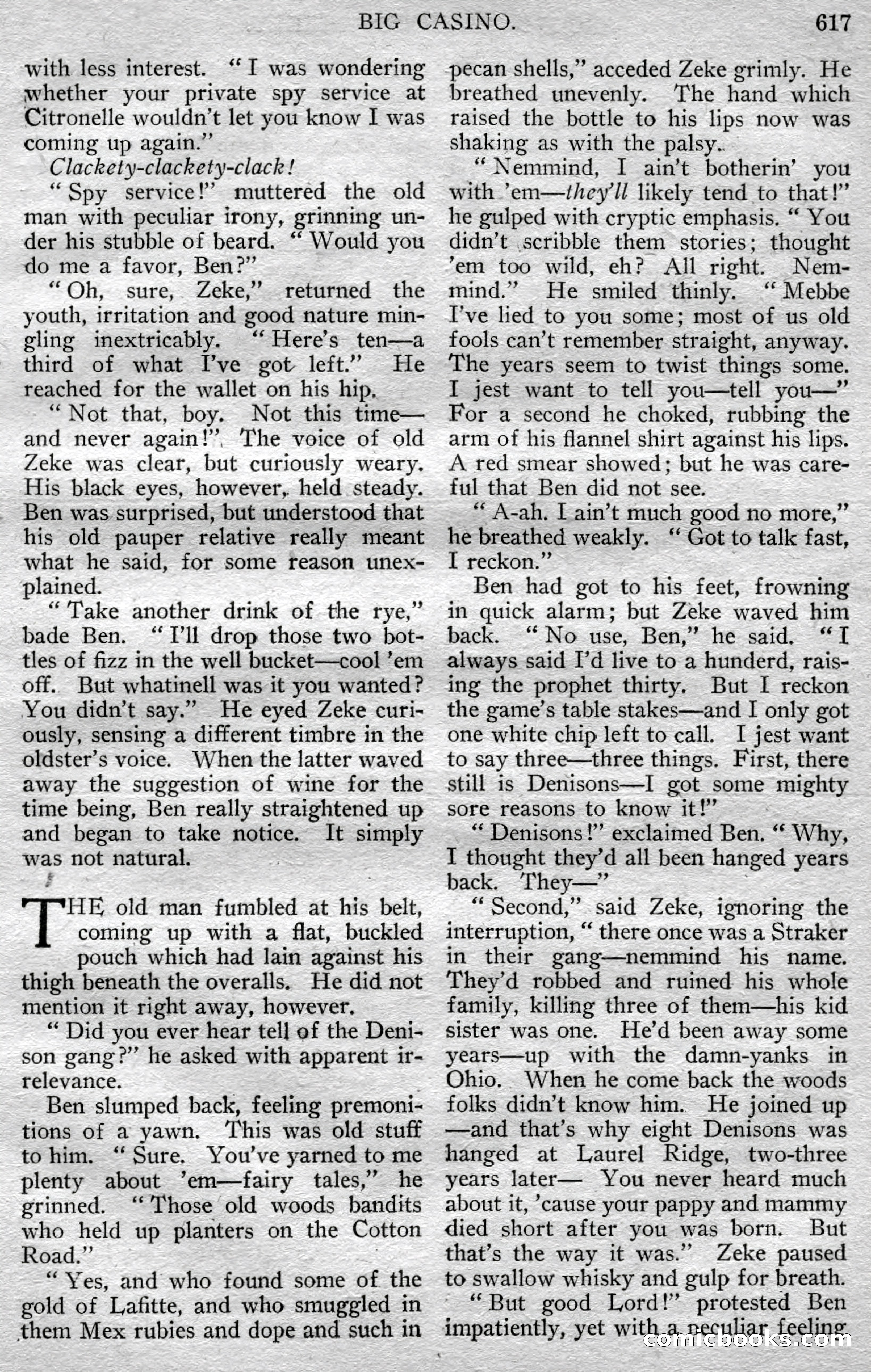 Argosy All-Story Weekly — page 43 of 148