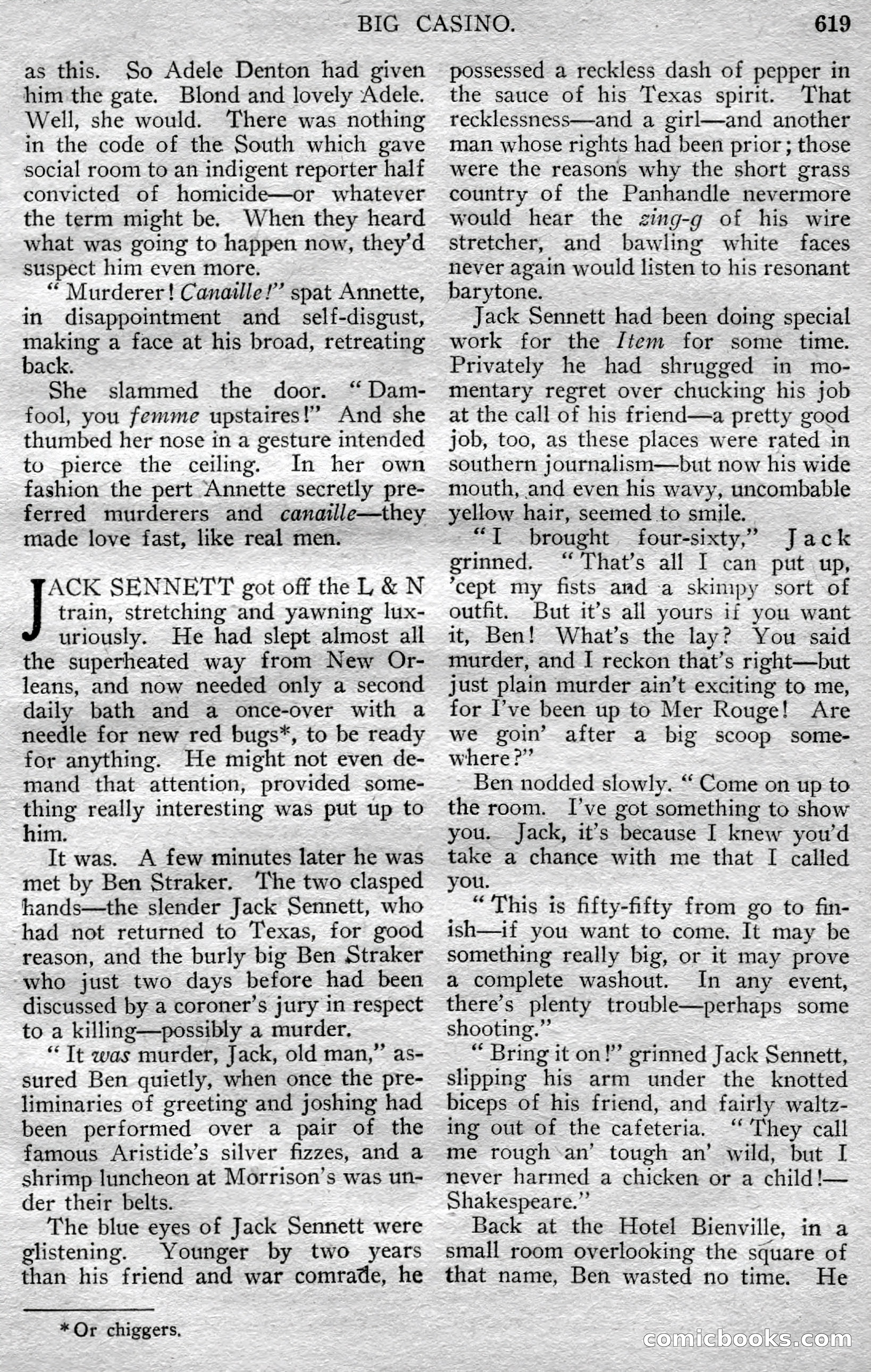 Argosy All-Story Weekly — page 45 of 148