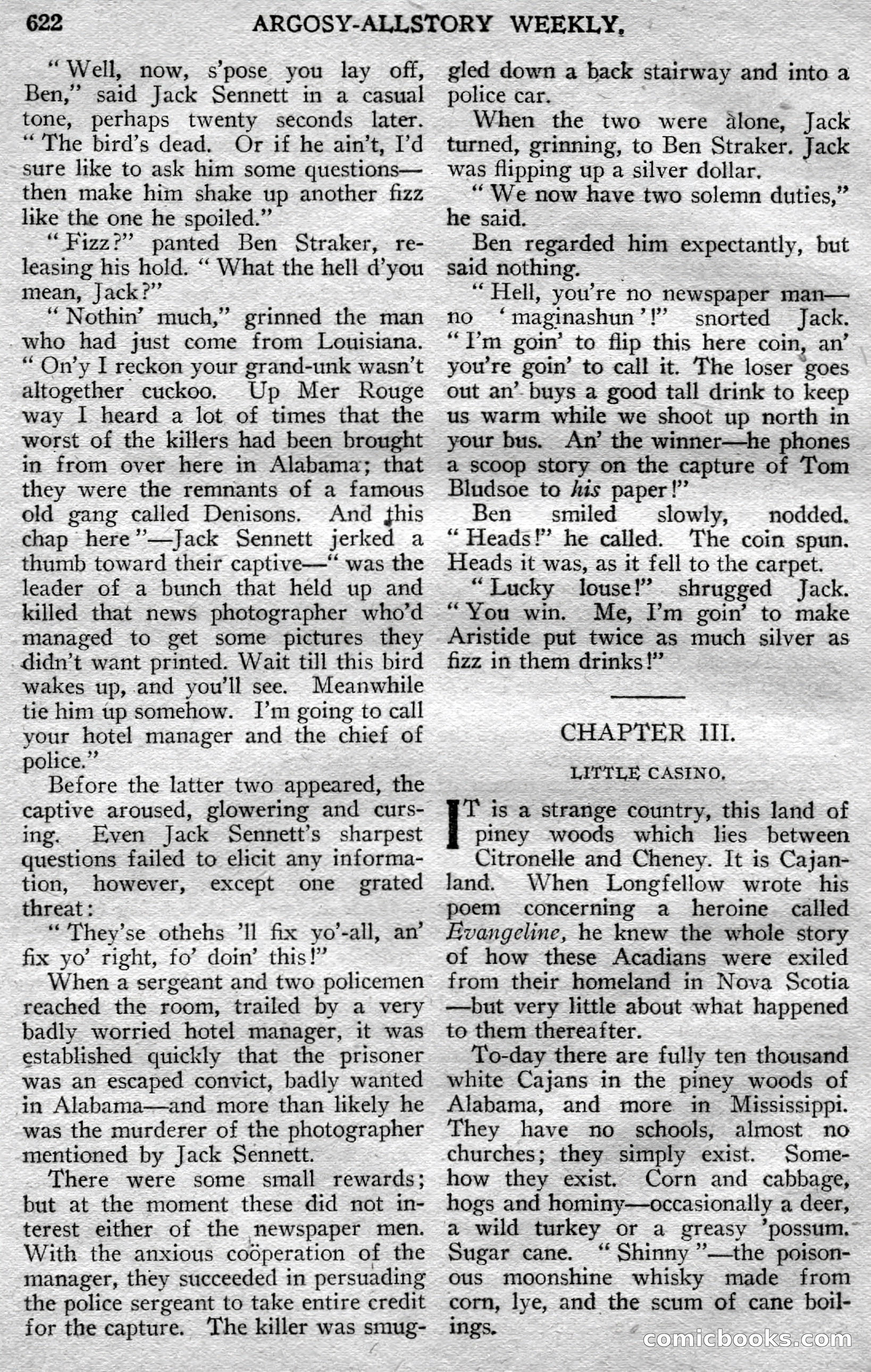 Argosy All-Story Weekly — page 48 of 148